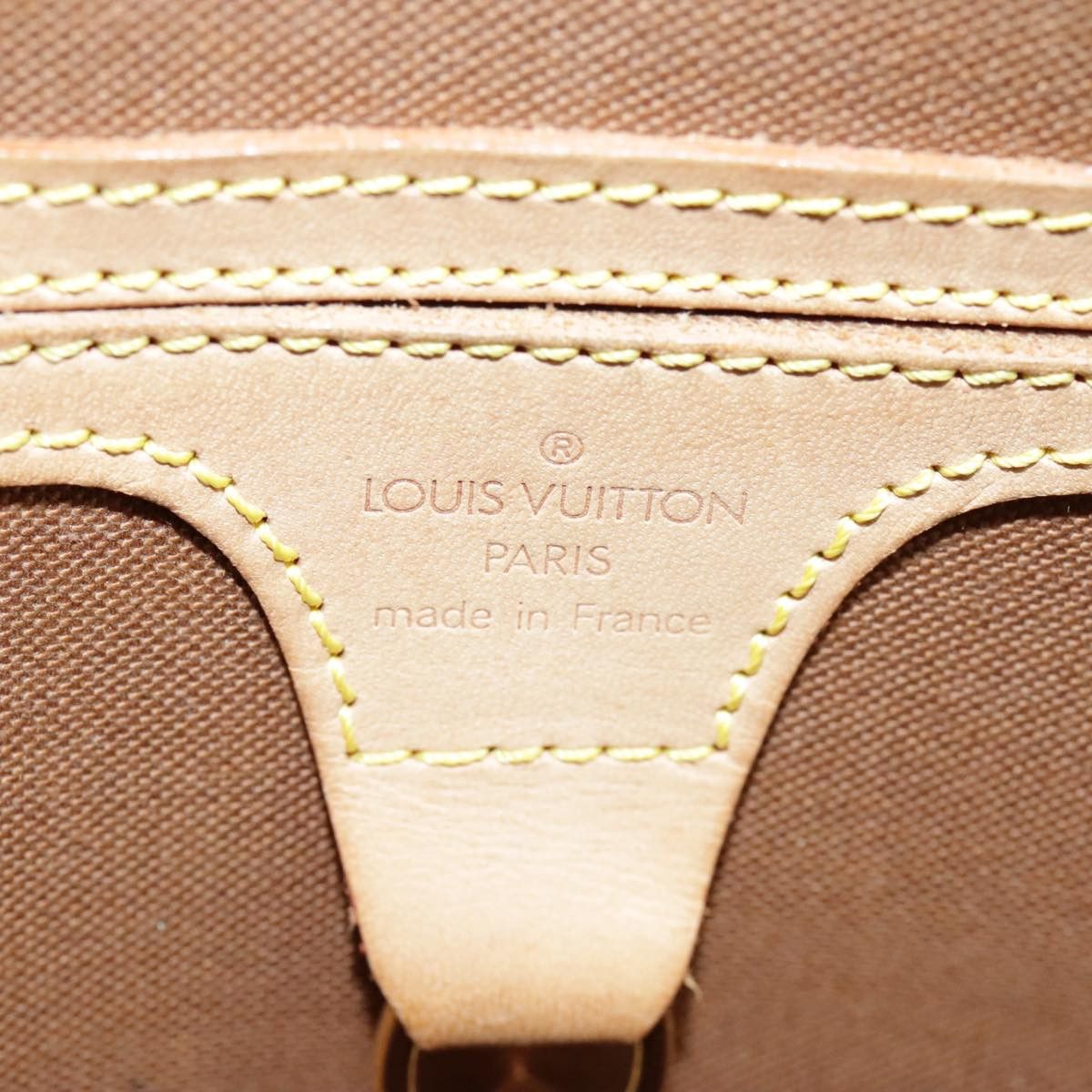 Louis Vuitton Ellipse Brown Canvas Shoulder Bag (Pre-Owned) Size ONE SIZE - 20 Thumbnail