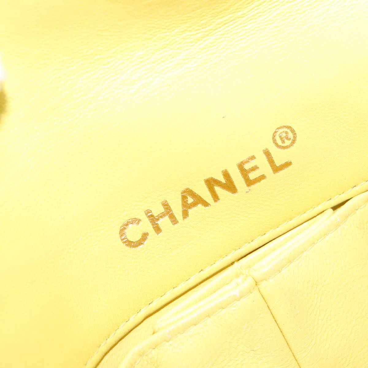 Chanel Chocolate Bar Beige Leather Shoulder Bag (Pre-Owned) Size ONE SIZE - 9 Thumbnail