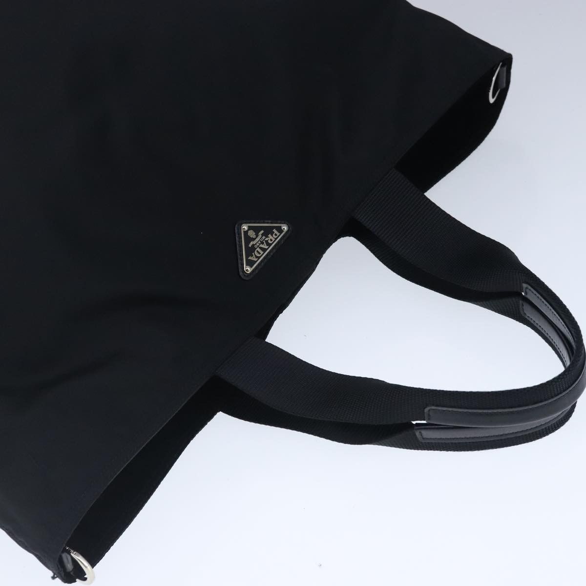Prada Re-Nylon Black Synthetic Handbag (Pre-Owned) Size ONE SIZE - 14 Thumbnail