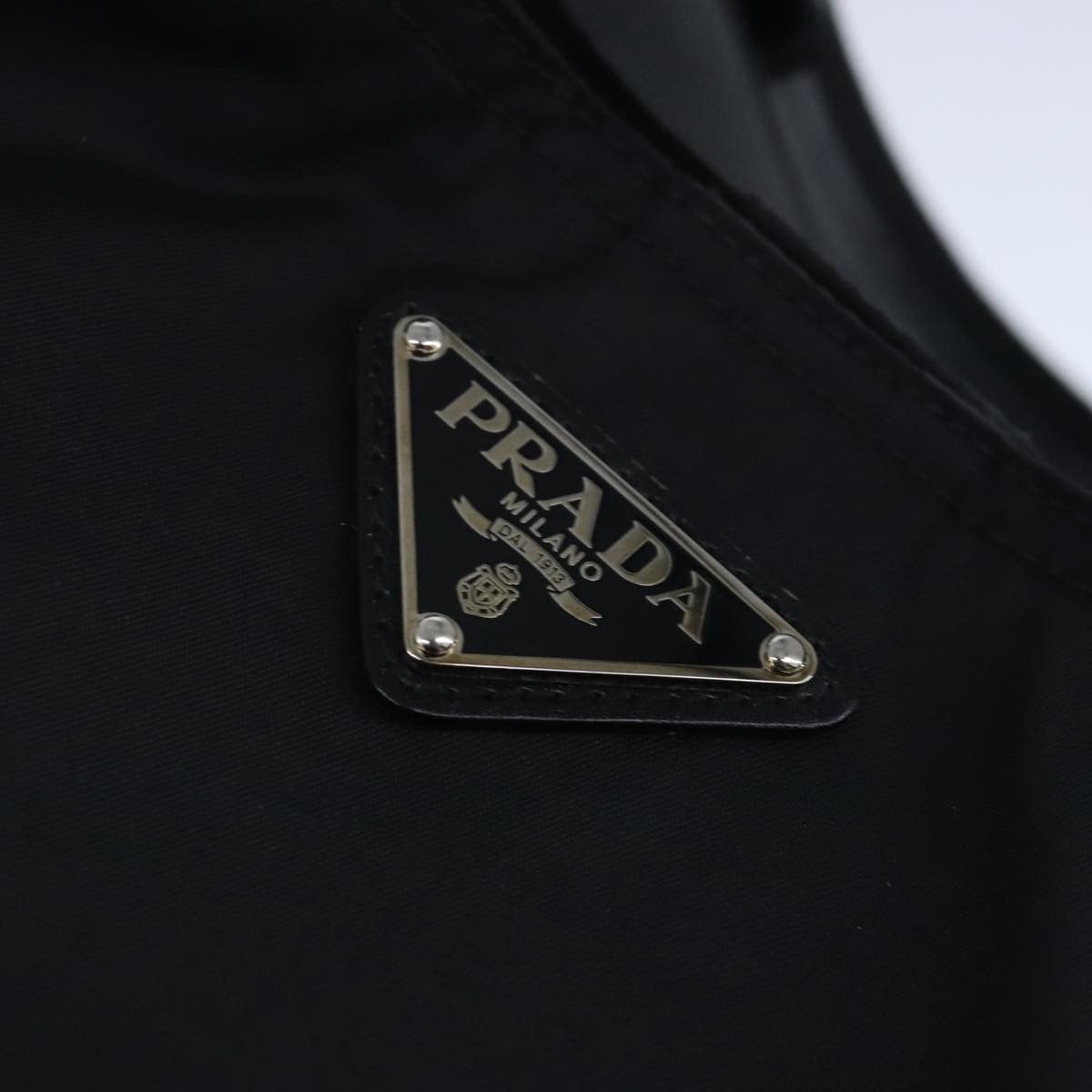 Prada Re-Nylon Black Synthetic Handbag (Pre-Owned) Size ONE SIZE - 20 Thumbnail