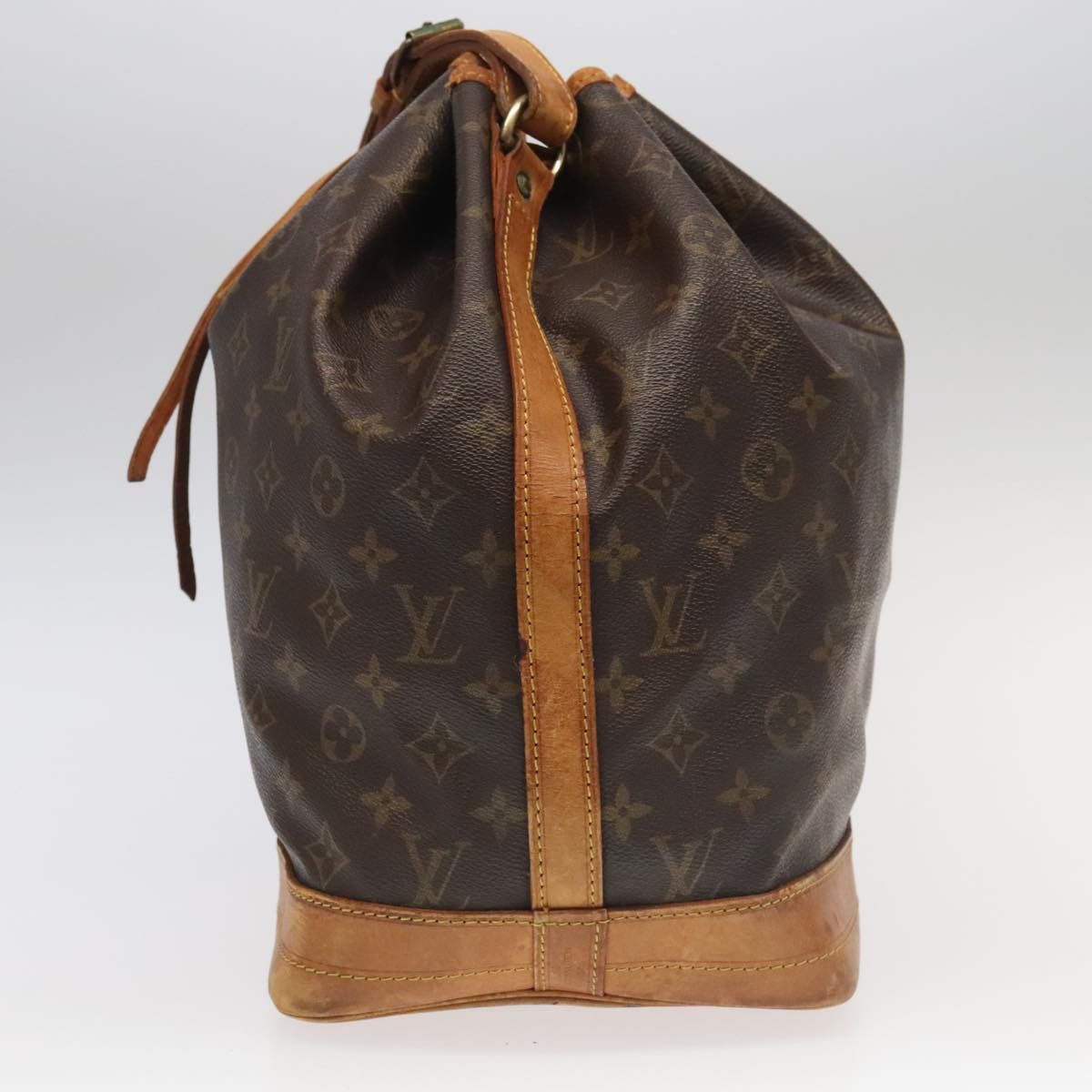 Louis Vuitton Noe Brown Canvas Shoulder Bag (Pre-Owned) Size ONE SIZE - 3 Thumbnail