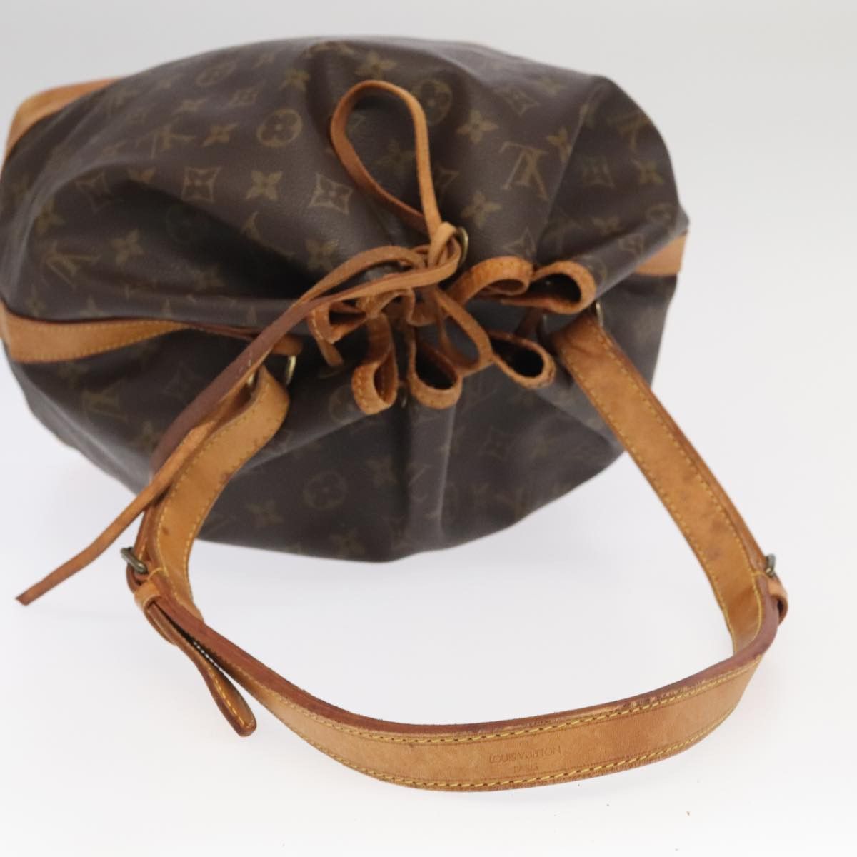 Louis Vuitton Noe Brown Canvas Shoulder Bag (Pre-Owned) Size ONE SIZE - 4 Thumbnail