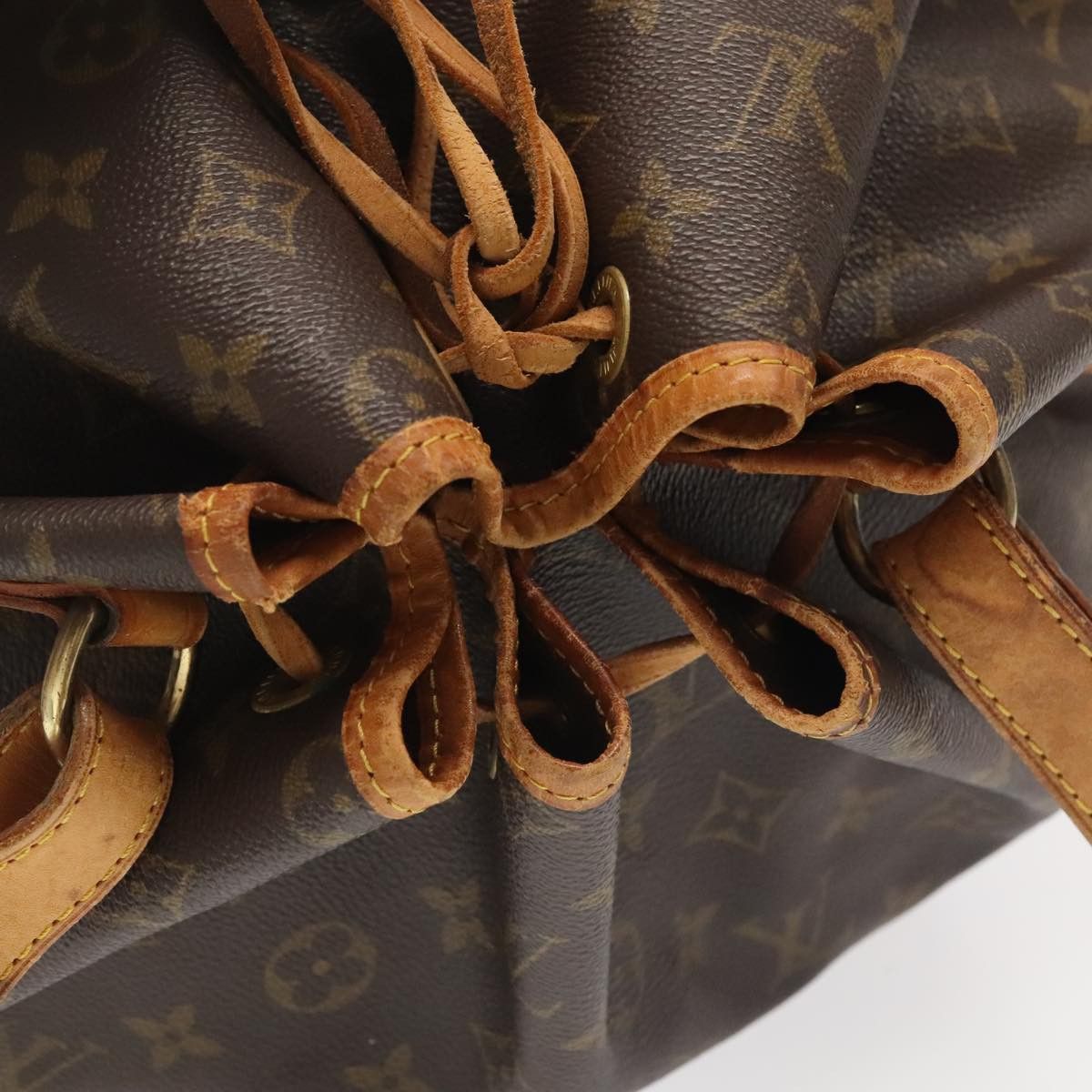 Louis Vuitton Noe Brown Canvas Shoulder Bag (Pre-Owned) Size ONE SIZE - 13 Thumbnail