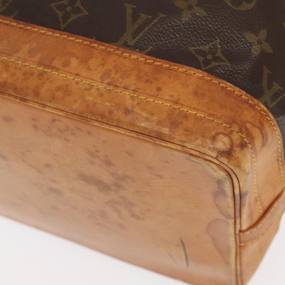 Louis Vuitton Noe Brown Canvas Shoulder Bag (Pre-Owned) Size ONE SIZE - 6 Thumbnail