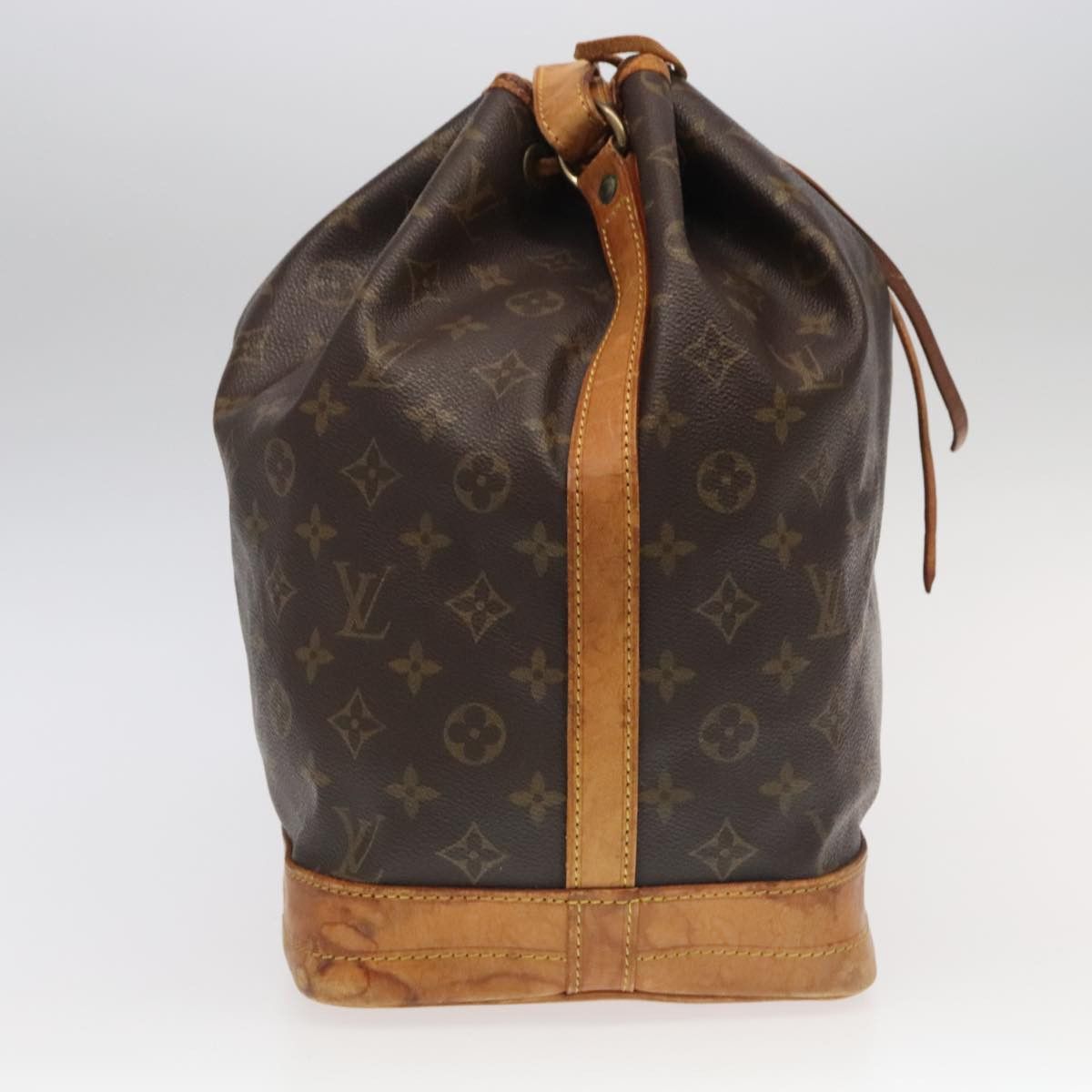 Louis Vuitton Noe Brown Canvas Shoulder Bag (Pre-Owned) Size ONE SIZE - 12 Thumbnail
