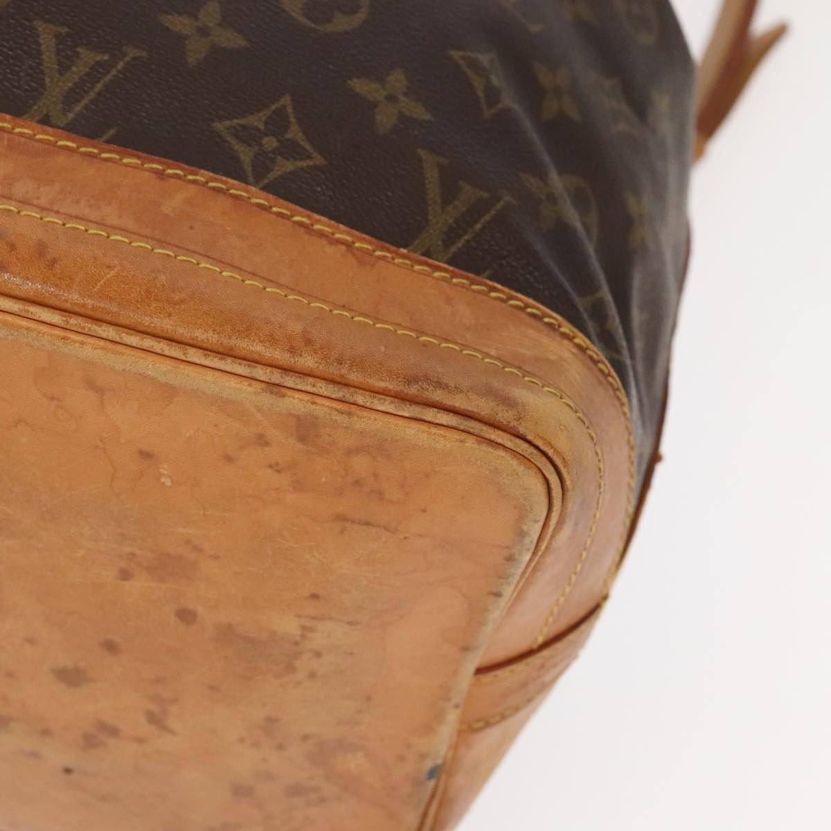 Louis Vuitton Noe Brown Canvas Shoulder Bag (Pre-Owned) Size ONE SIZE - 15 Thumbnail
