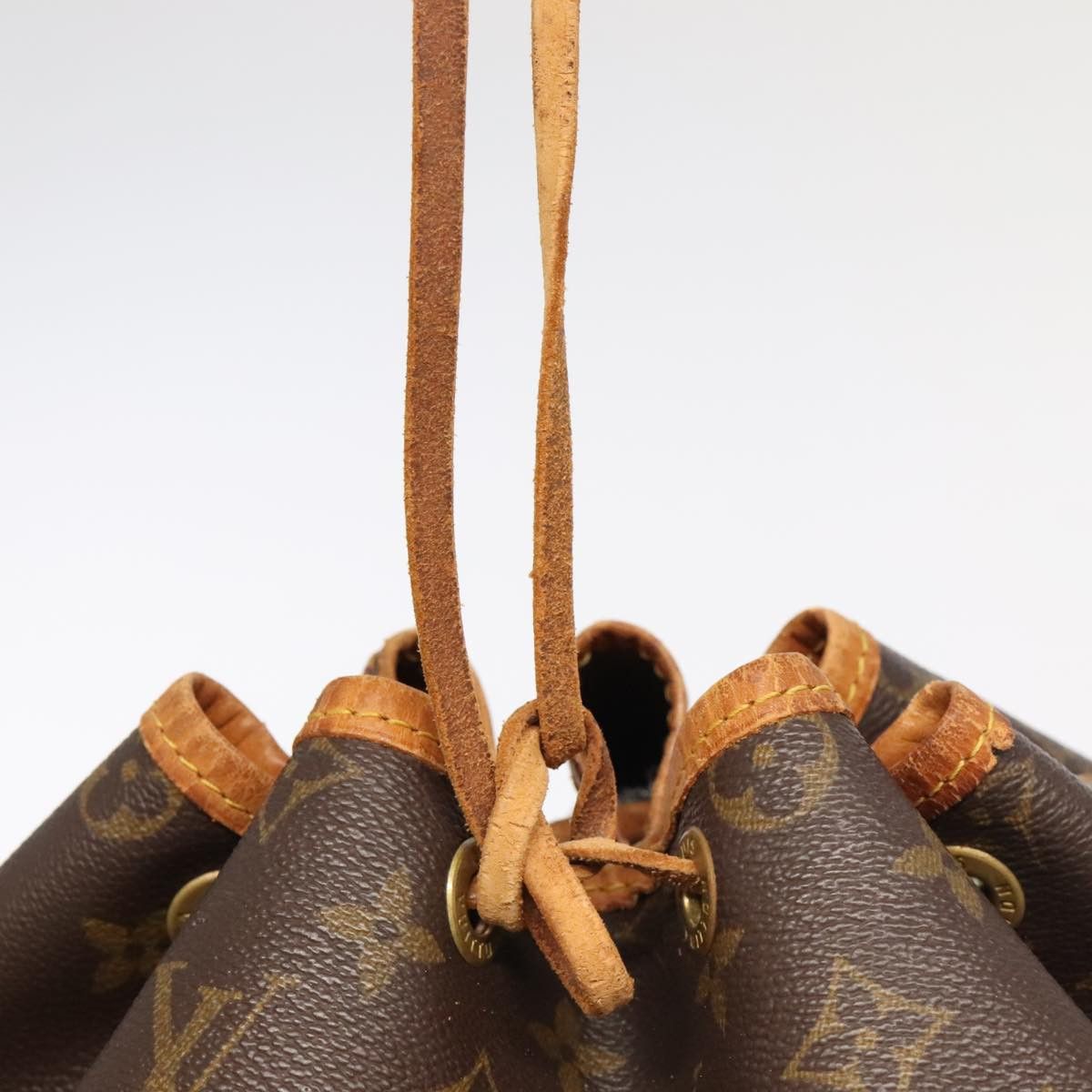 Louis Vuitton Noe Brown Canvas Shoulder Bag (Pre-Owned) Size ONE SIZE - 19 Thumbnail