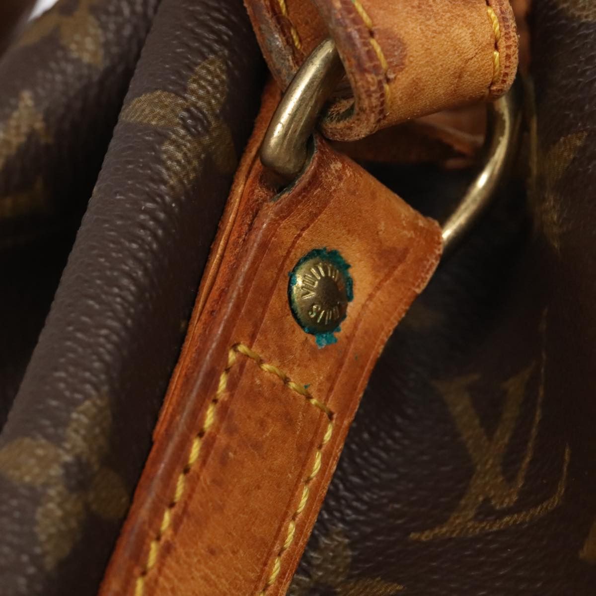 Louis Vuitton Noe Brown Canvas Shoulder Bag (Pre-Owned) Size ONE SIZE - 7 Thumbnail