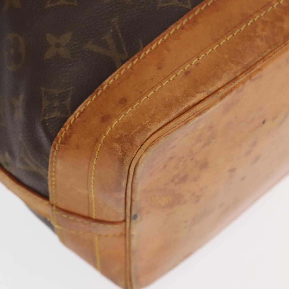 Louis Vuitton Noe Brown Canvas Shoulder Bag (Pre-Owned) Size ONE SIZE - 17 Thumbnail