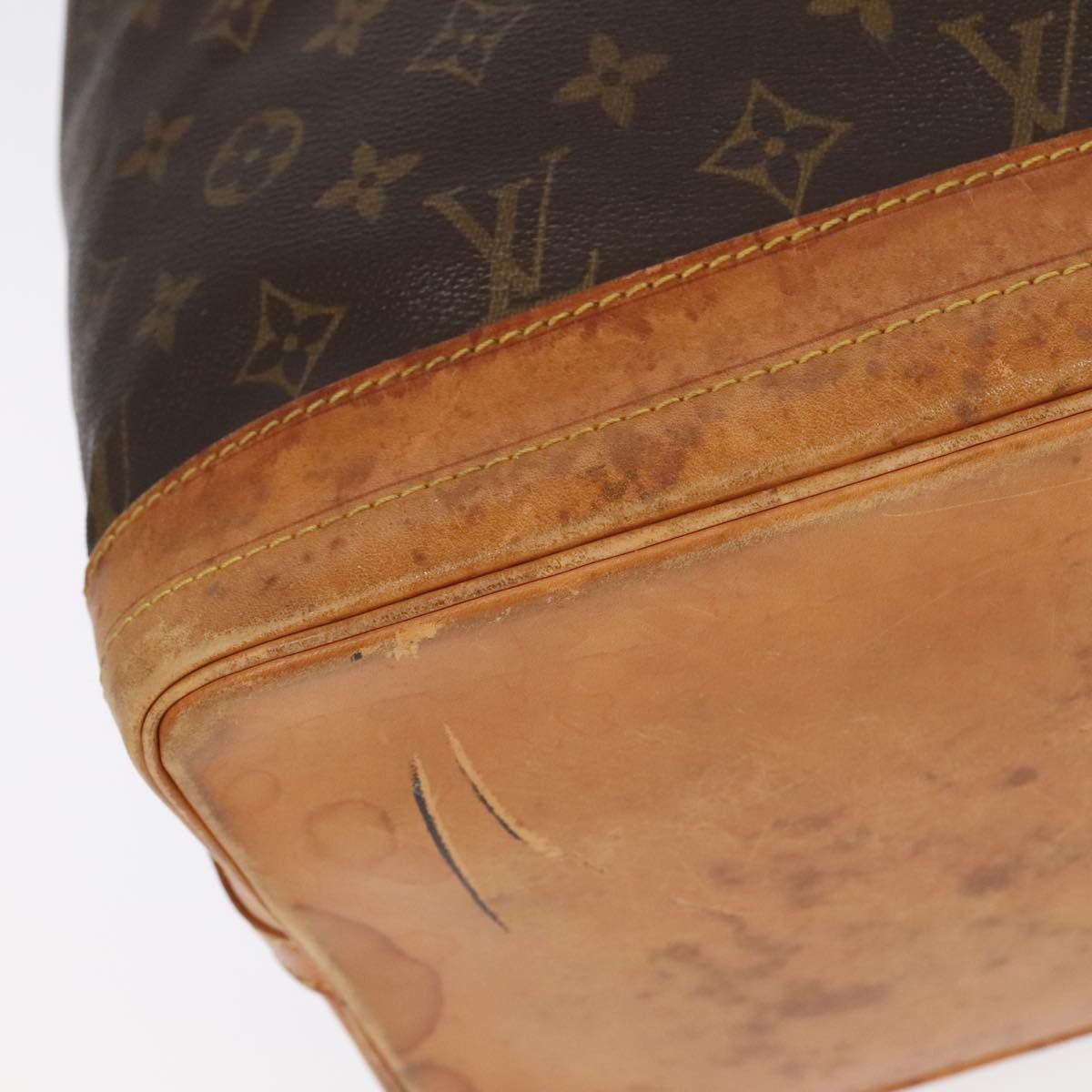 Louis Vuitton Noe Brown Canvas Shoulder Bag (Pre-Owned) Size ONE SIZE - 16 Thumbnail