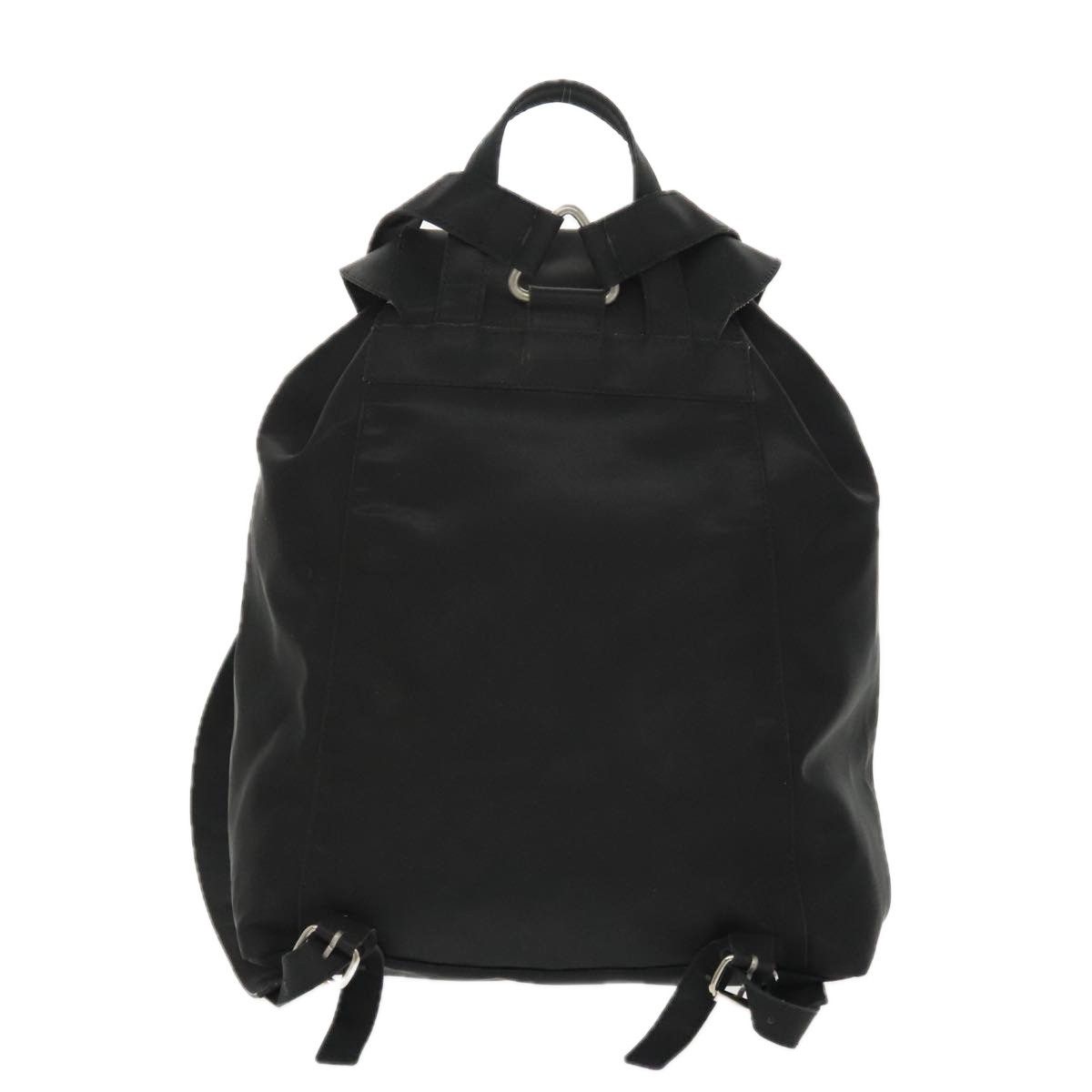 Dolce & Gabbana Black Synthetic Backpack Bag (Pre-Owned) Size ONE SIZE - 2 Thumbnail