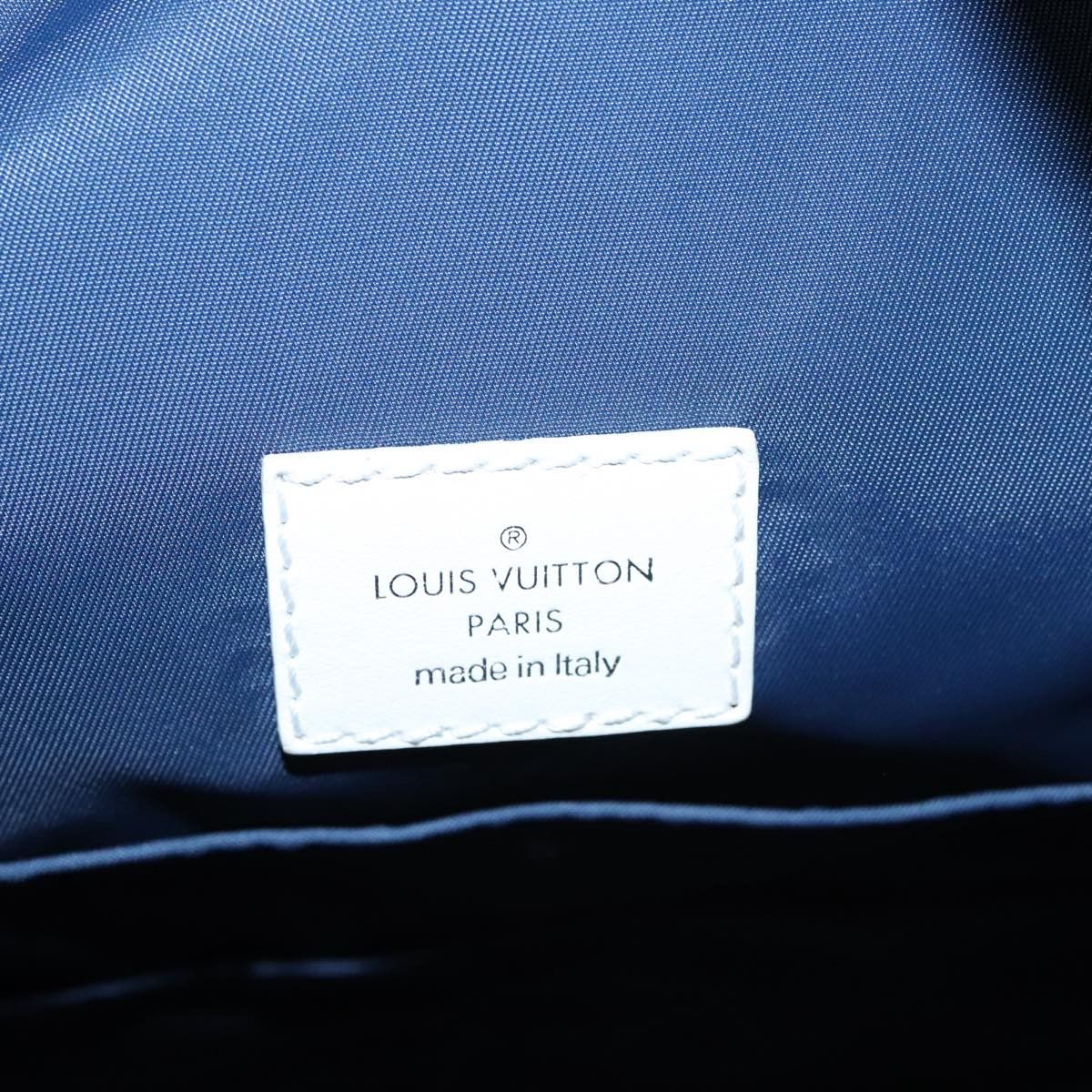 Louis Vuitton Marin Blue Canvas Shoulder Bag (Pre-Owned) Size ONE SIZE - 12 Thumbnail