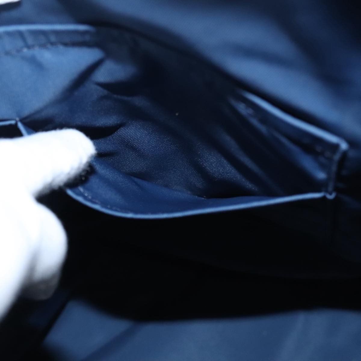 Louis Vuitton Marin Blue Canvas Shoulder Bag (Pre-Owned) Size ONE SIZE - 17 Thumbnail