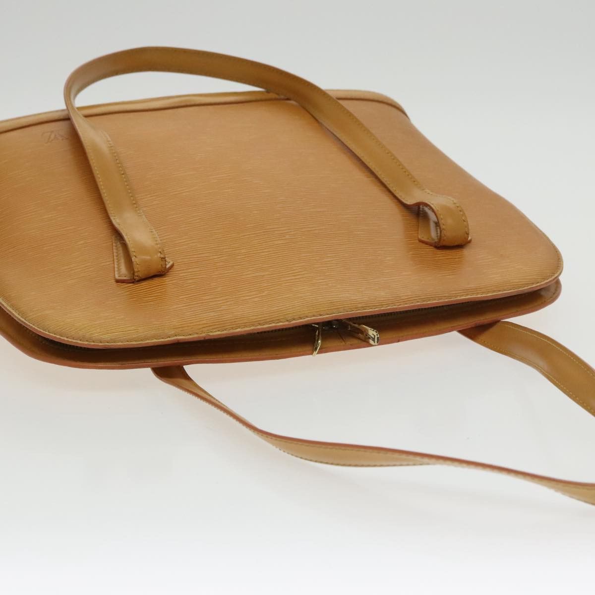 Louis Vuitton Lussac Yellow Leather Shoulder Bag (Pre-Owned) Size ONE SIZE - 10 Thumbnail
