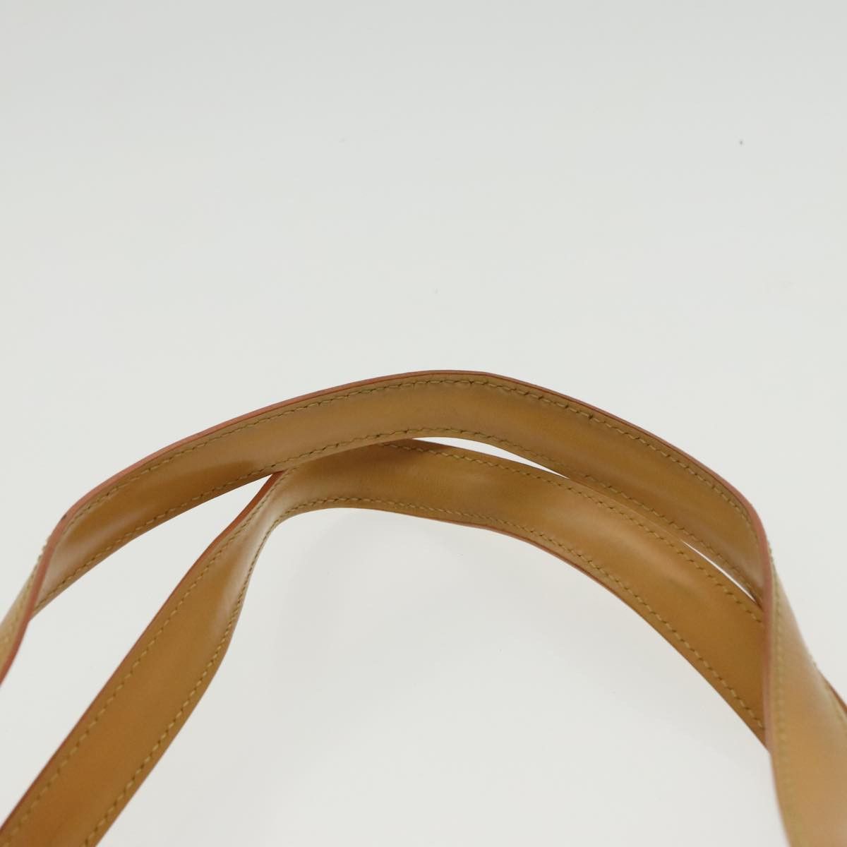 Louis Vuitton Lussac Yellow Leather Shoulder Bag (Pre-Owned) Size ONE SIZE - 11 Thumbnail