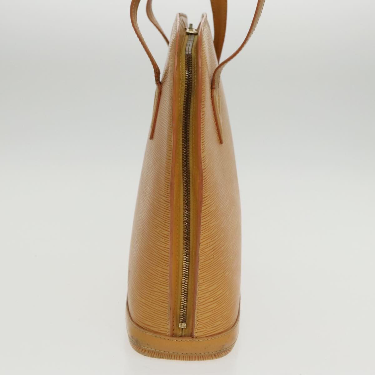 Louis Vuitton Lussac Yellow Leather Shoulder Bag (Pre-Owned) Size ONE SIZE - 4 Thumbnail