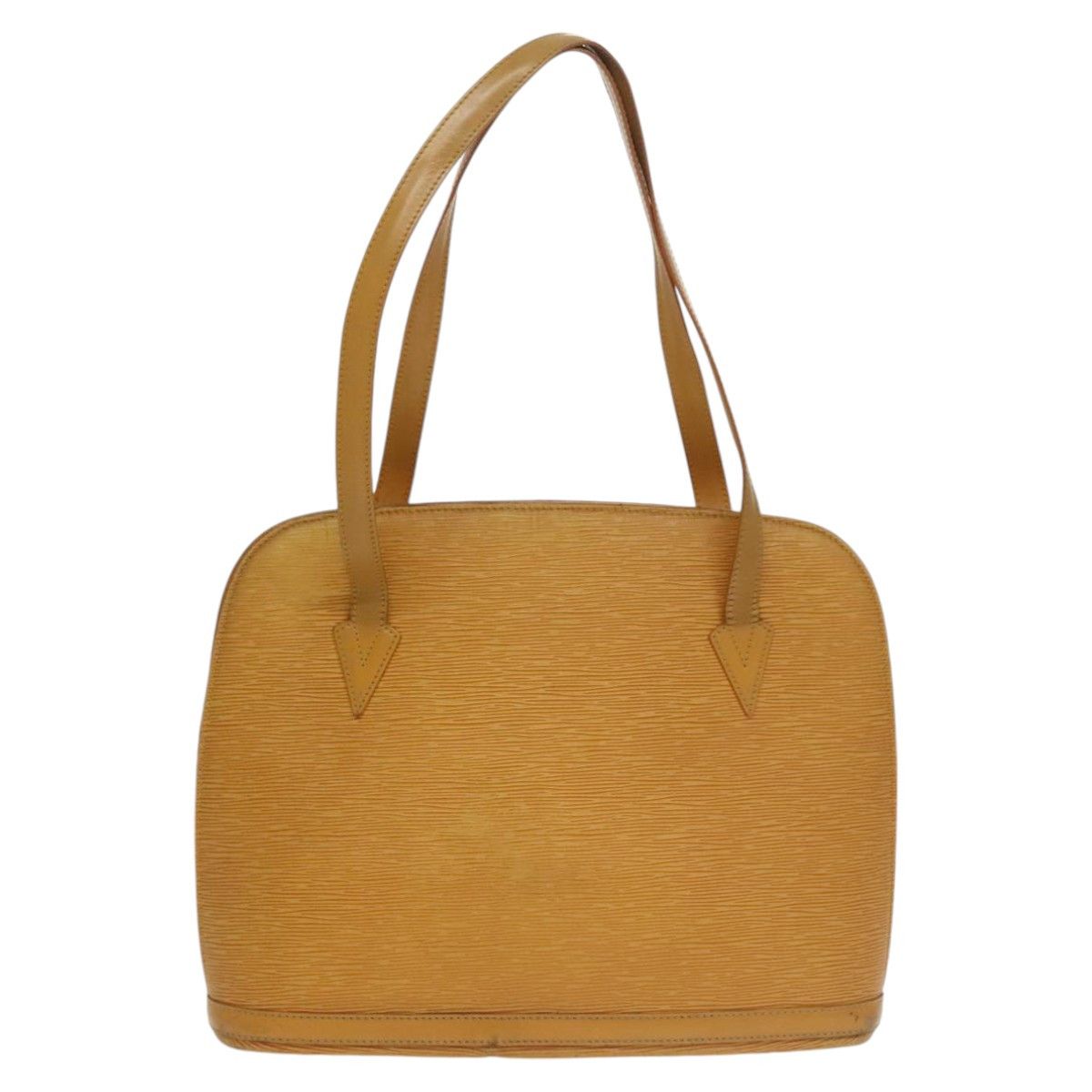 Louis Vuitton Lussac Yellow Leather Shoulder Bag (Pre-Owned) Size ONE SIZE - 2 Thumbnail
