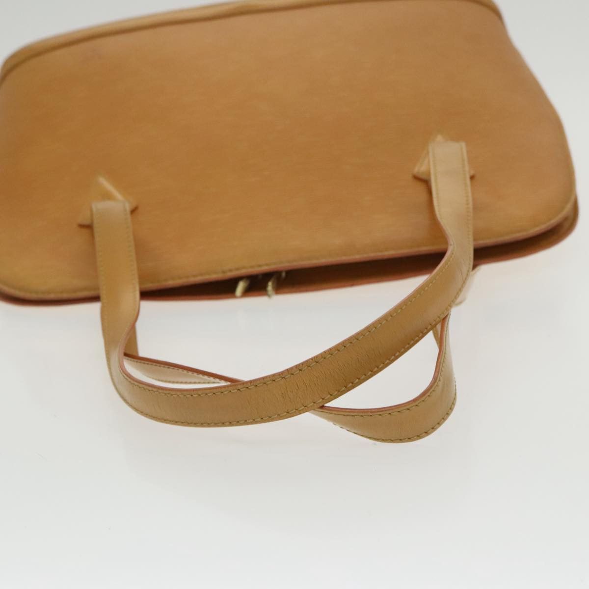Louis Vuitton Lussac Yellow Leather Shoulder Bag (Pre-Owned) Size ONE SIZE - 5 Thumbnail
