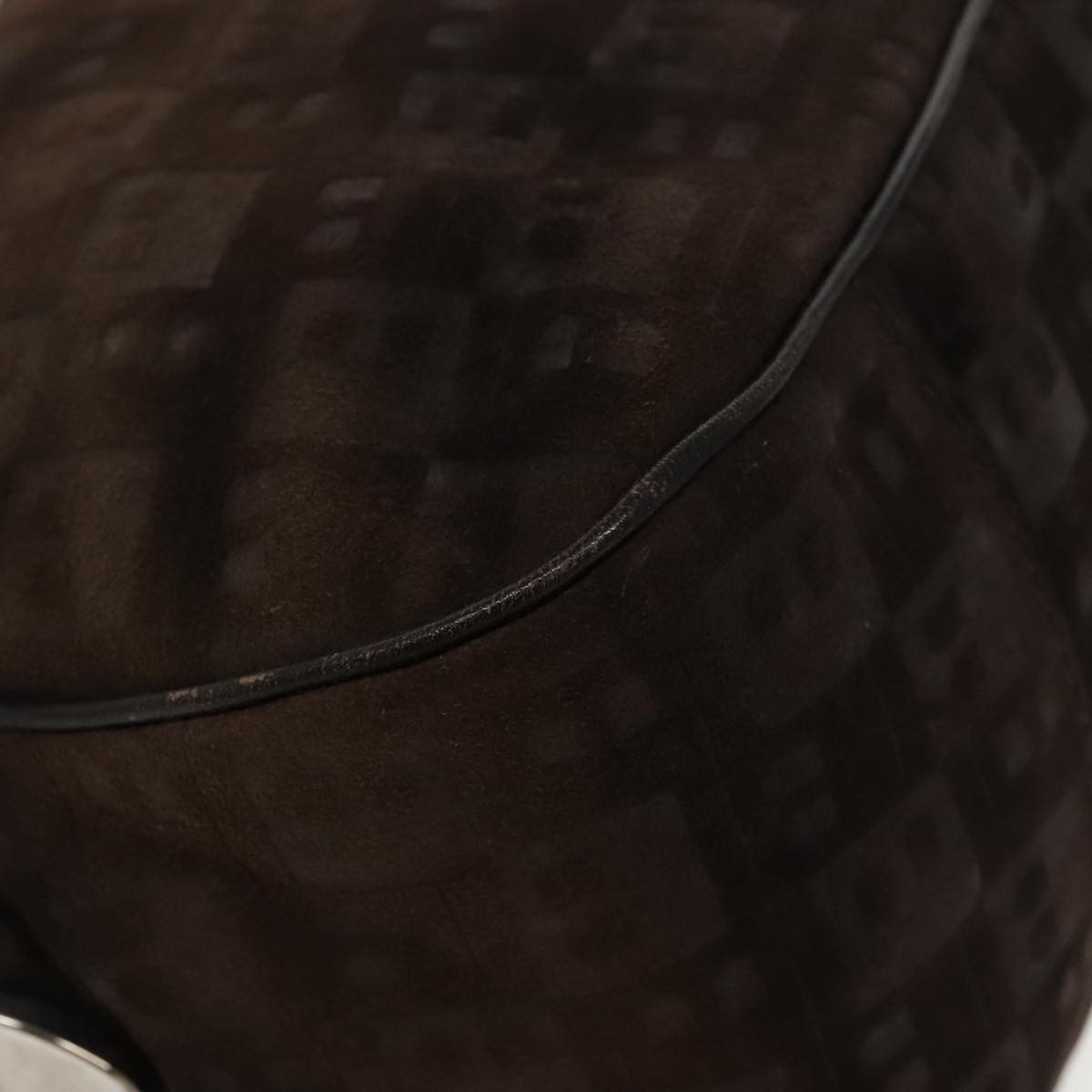 Bally Brown Suede Shoulder Bag (Pre-Owned) Size ONE SIZE - 7 Thumbnail