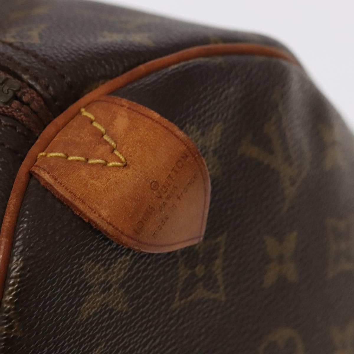 Louis Vuitton Keepall 45 Brown Canvas Travel Bag (Pre-Owned) Size ONE SIZE - 17 Thumbnail