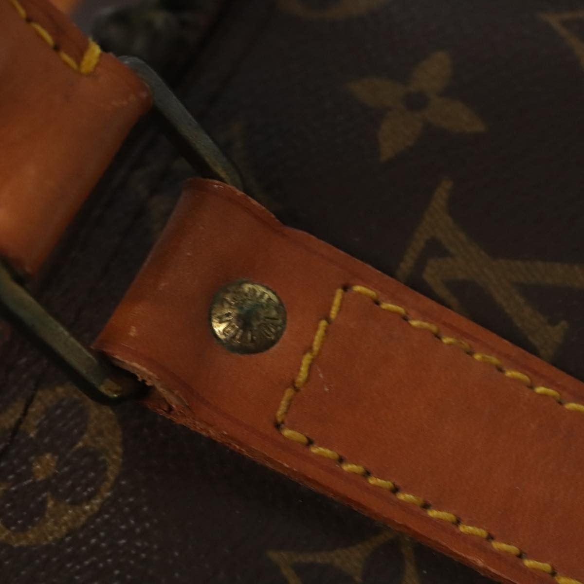 Louis Vuitton Keepall 45 Brown Canvas Travel Bag (Pre-Owned) Size ONE SIZE - 11 Thumbnail