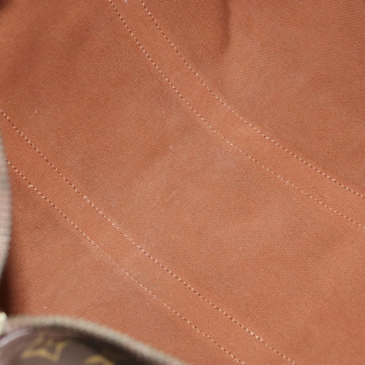 Louis Vuitton Keepall 45 Brown Canvas Travel Bag (Pre-Owned) Size ONE SIZE - 14 Thumbnail