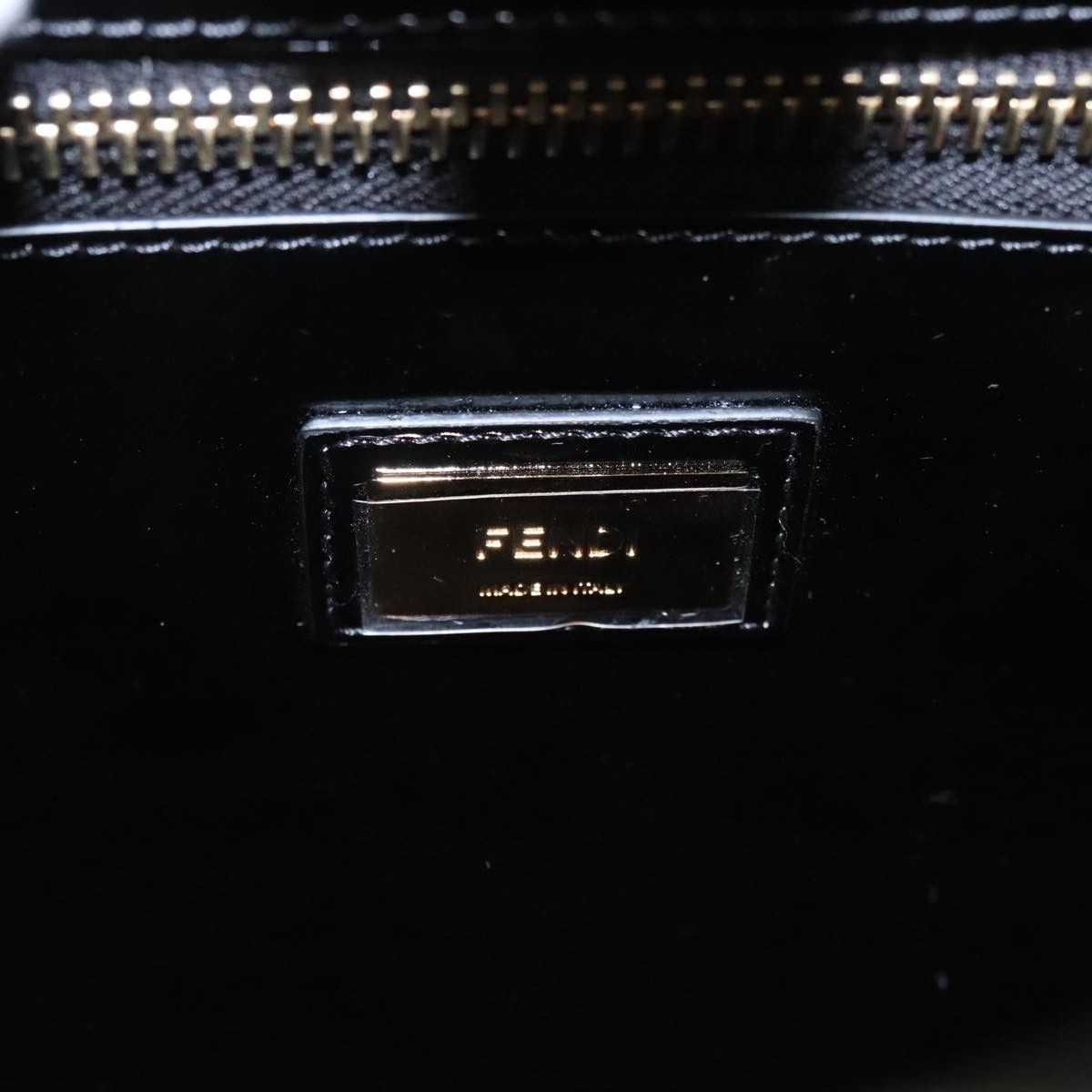 Fendi Peekaboo Brown Fur Handbag (Pre-Owned) Size ONE SIZE - 16 Thumbnail