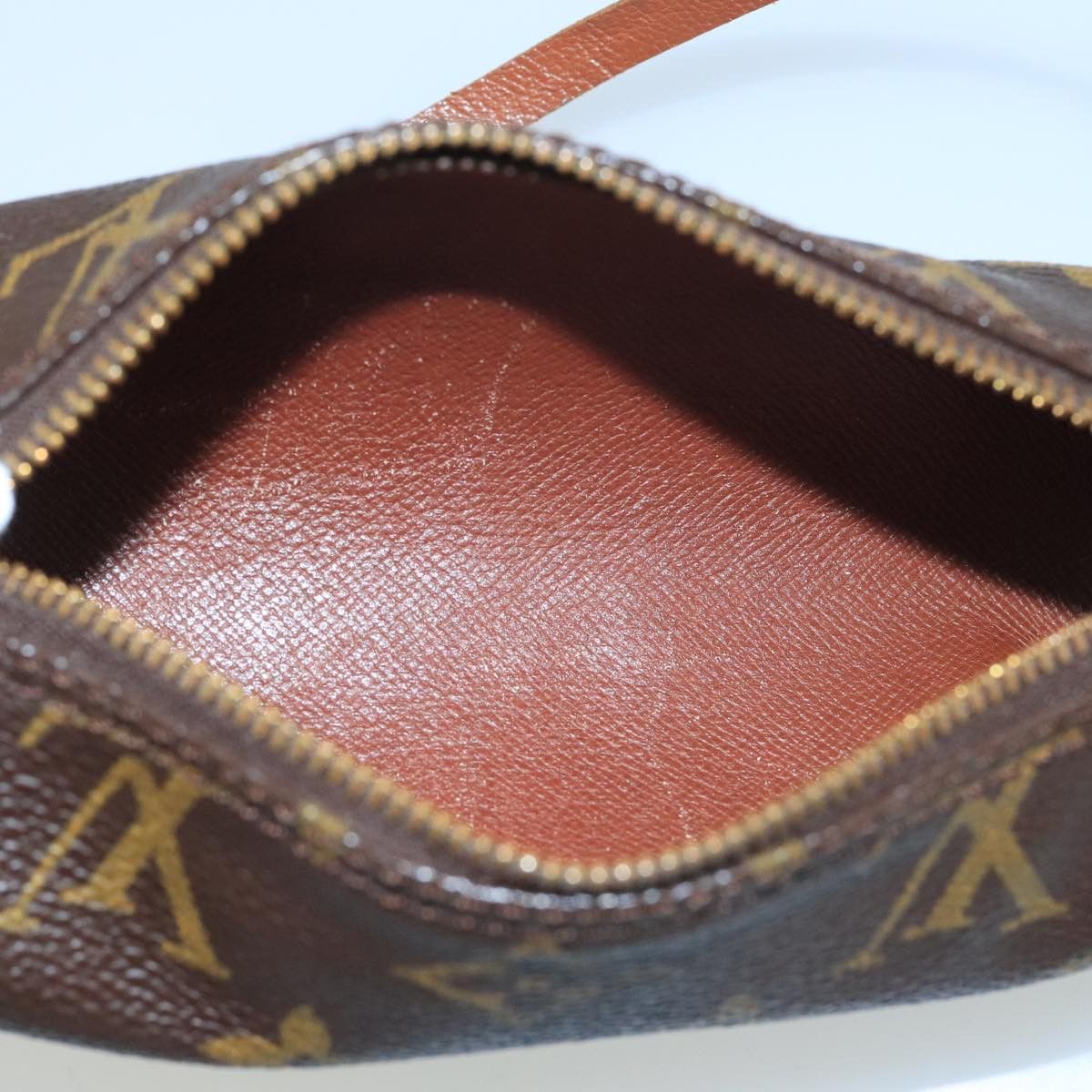 Louis Vuitton Papillon Brown Canvas Clutch Bag (Pre-Owned) Size ONE SIZE - 13 Thumbnail