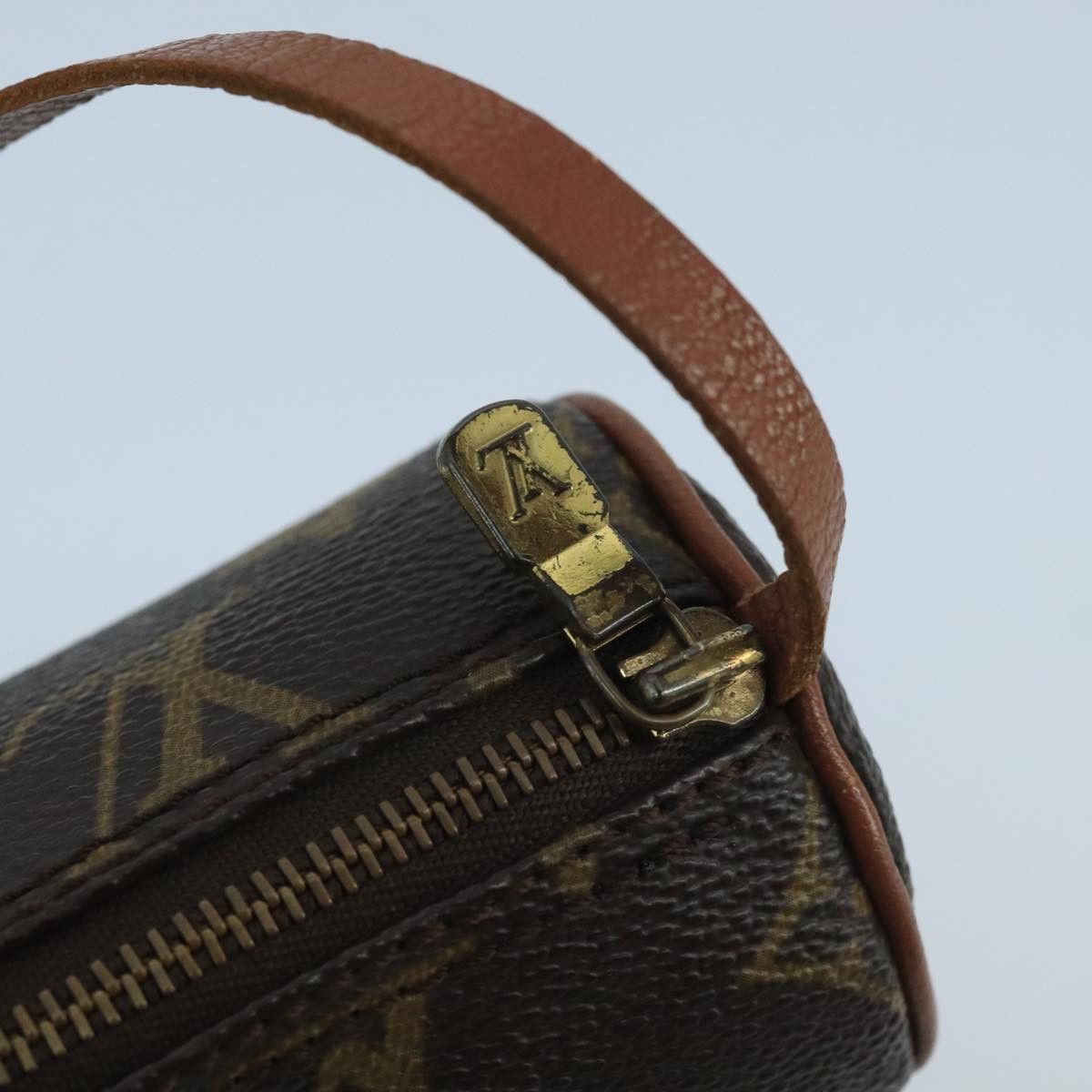 Louis Vuitton Papillon Brown Canvas Clutch Bag (Pre-Owned) Size ONE SIZE - 12 Thumbnail