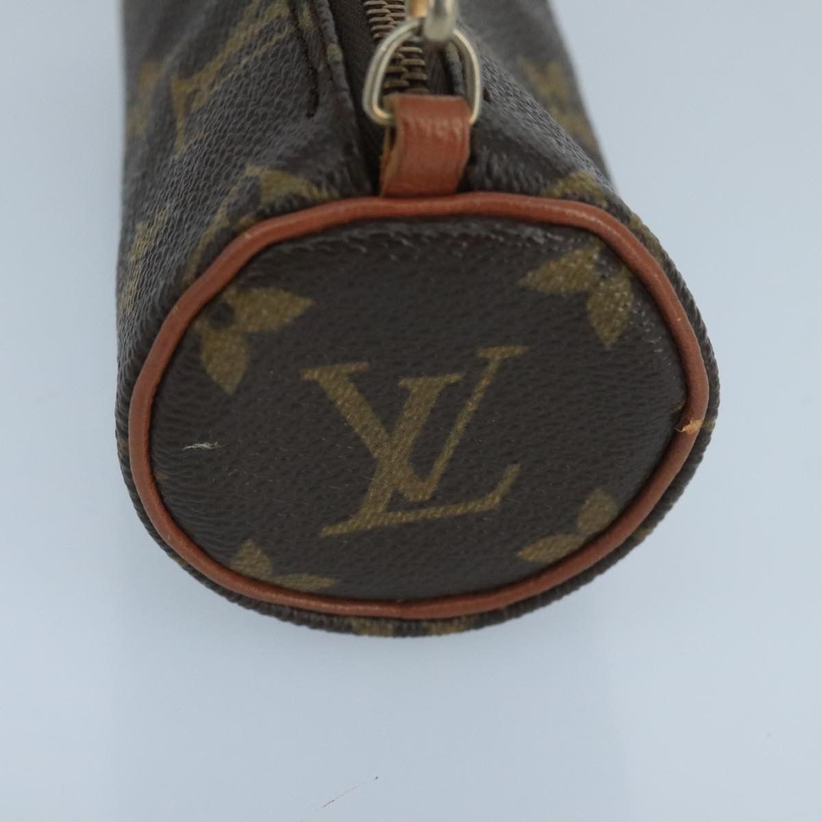 Louis Vuitton Papillon Brown Canvas Clutch Bag (Pre-Owned) Size ONE SIZE - 3 Thumbnail