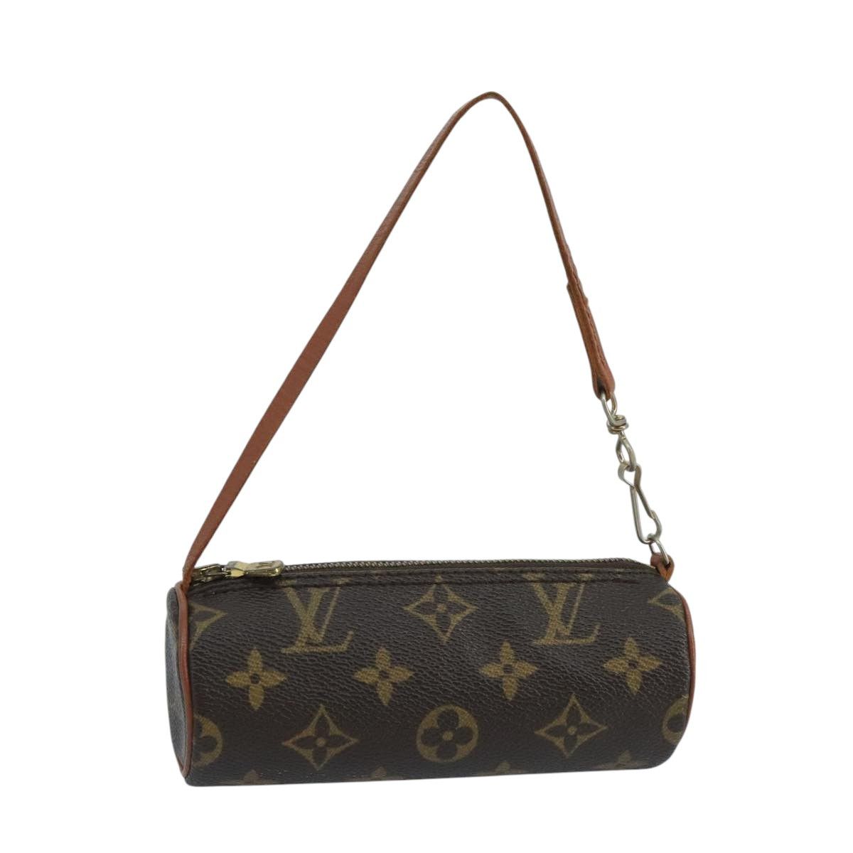 Louis Vuitton Papillon Brown Canvas Clutch Bag (Pre-Owned) Size ONE SIZE - 15 Thumbnail