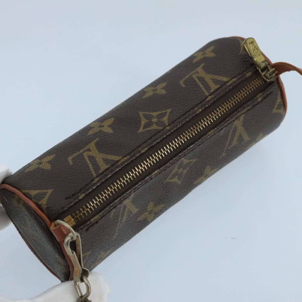 Louis Vuitton Papillon Brown Canvas Clutch Bag (Pre-Owned) Size ONE SIZE - 11 Thumbnail