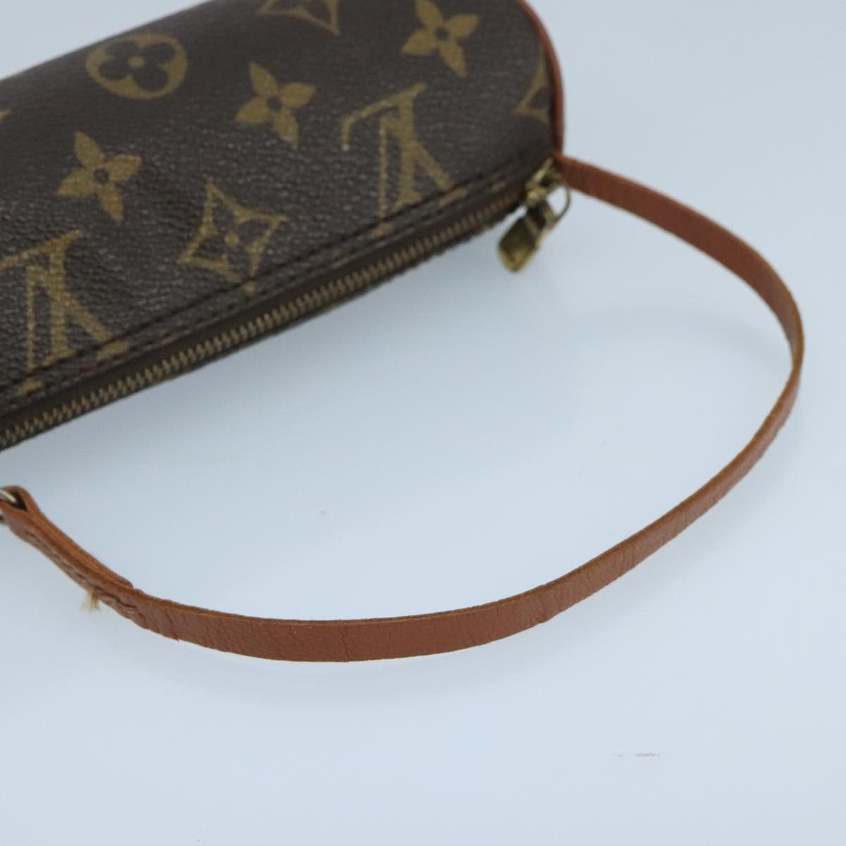 Louis Vuitton Papillon Brown Canvas Clutch Bag (Pre-Owned) Size ONE SIZE - 5 Thumbnail