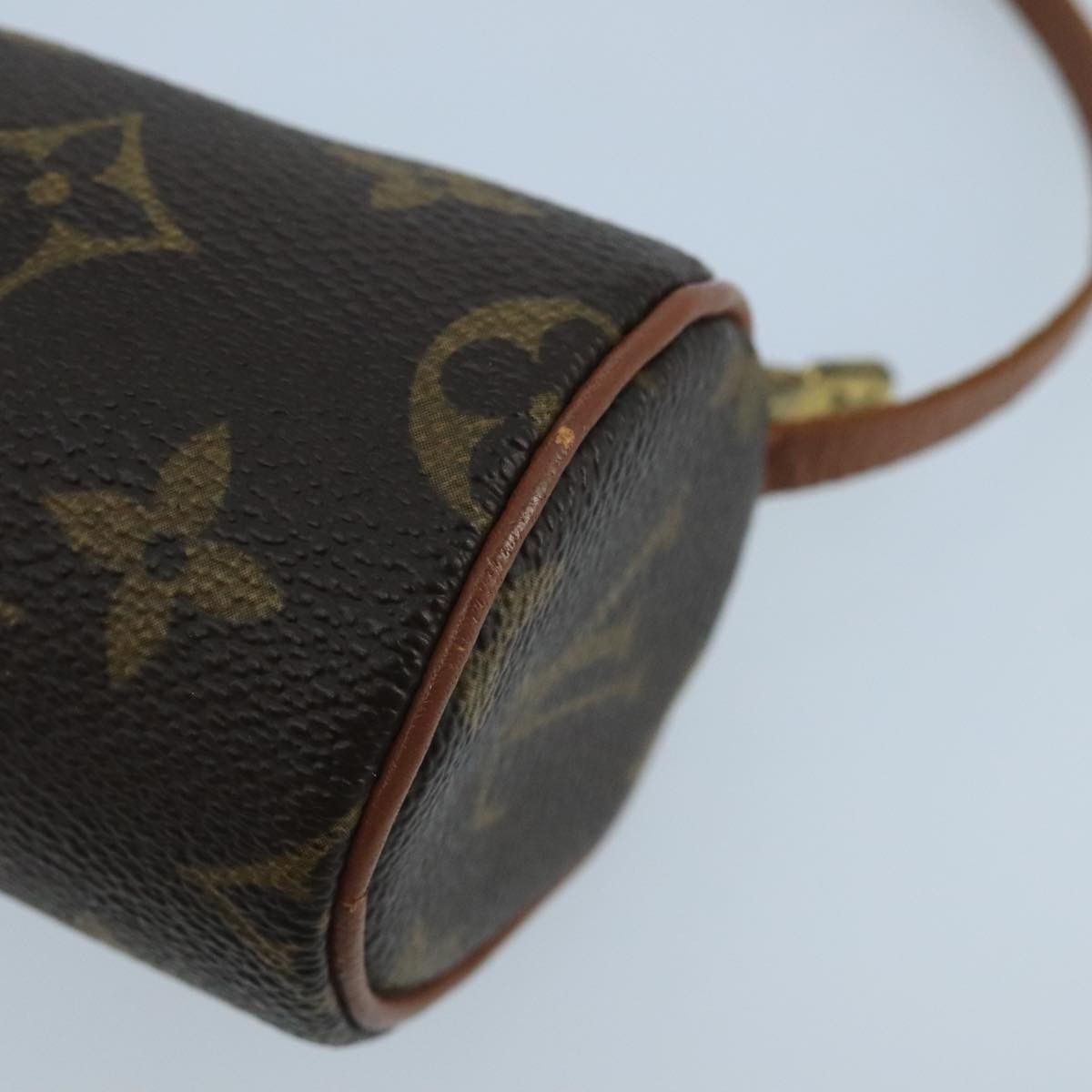 Louis Vuitton Papillon Brown Canvas Clutch Bag (Pre-Owned) Size ONE SIZE - 9 Thumbnail