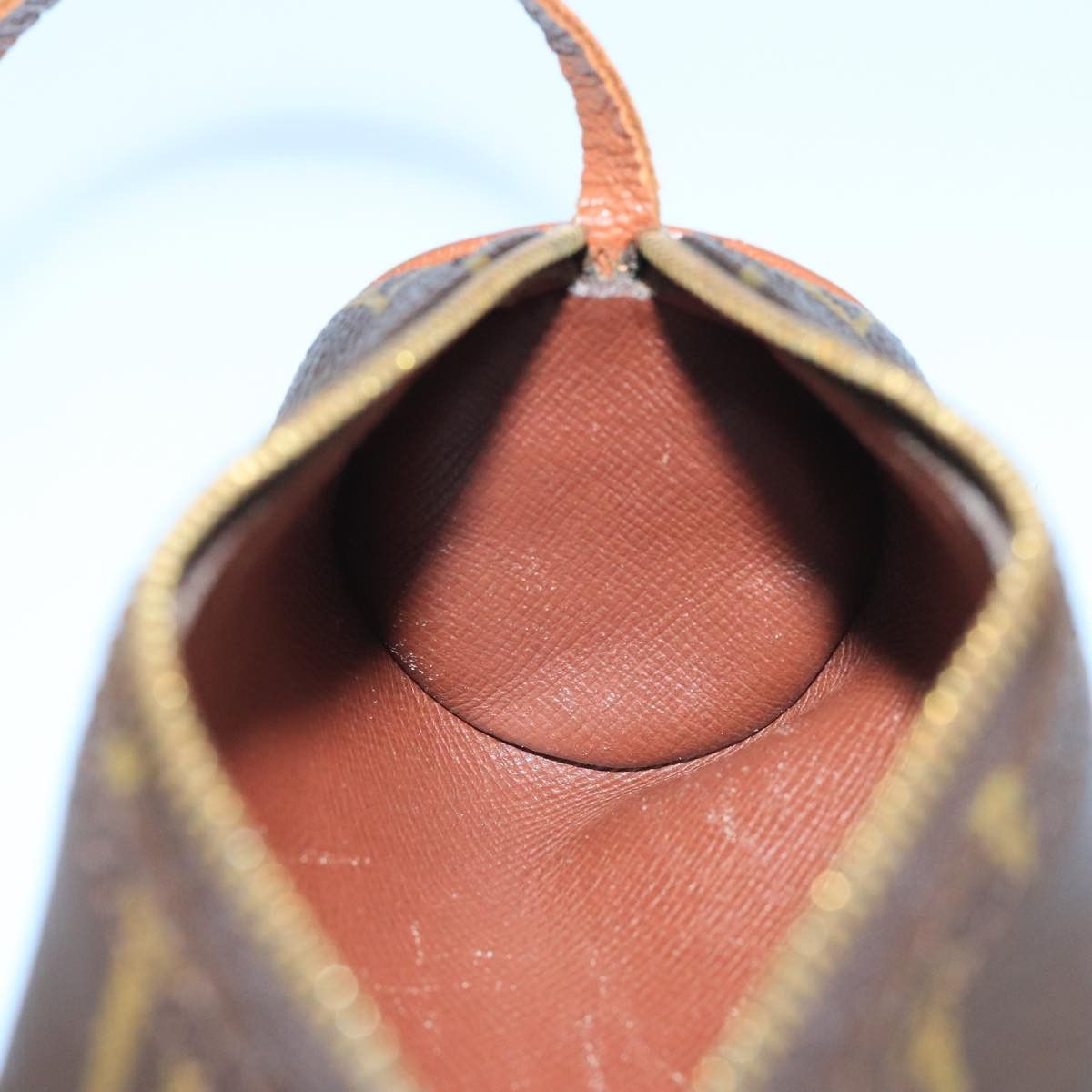 Louis Vuitton Papillon Brown Canvas Clutch Bag (Pre-Owned) Size ONE SIZE - 17 Thumbnail
