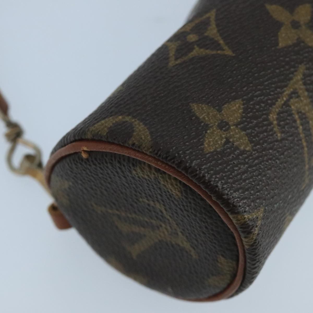 Louis Vuitton Papillon Brown Canvas Clutch Bag (Pre-Owned) Size ONE SIZE - 8 Thumbnail
