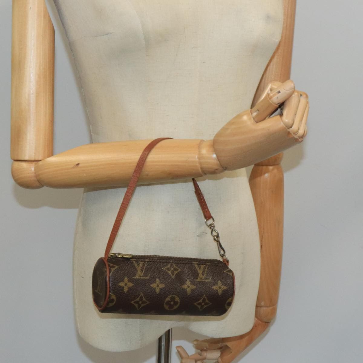 Louis Vuitton Papillon Brown Canvas Clutch Bag (Pre-Owned) Size ONE SIZE - 14 Thumbnail