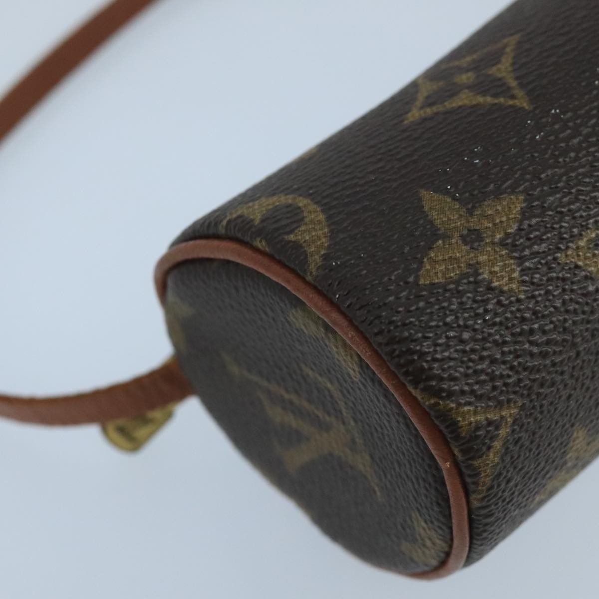 Louis Vuitton Papillon Brown Canvas Clutch Bag (Pre-Owned) Size ONE SIZE - 7 Thumbnail