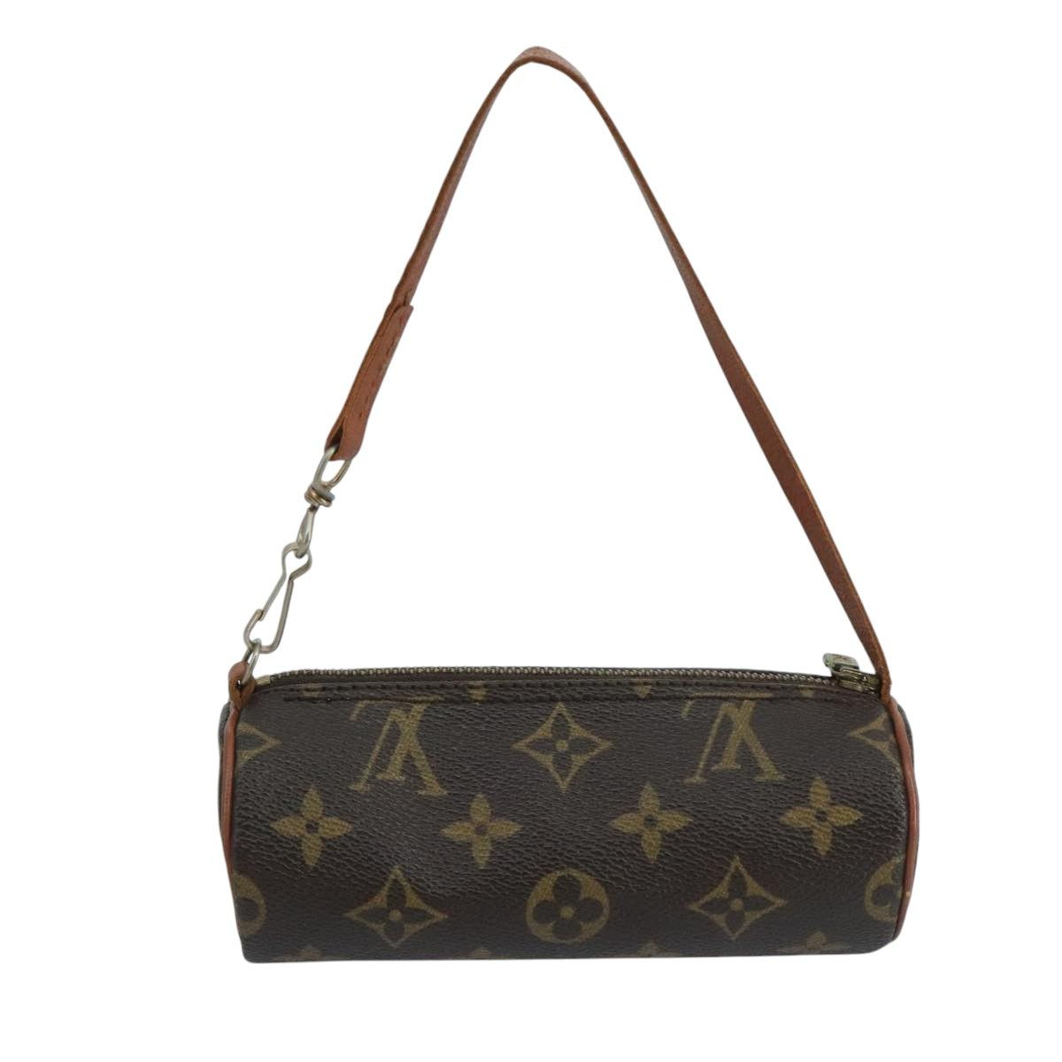 Louis Vuitton Papillon Brown Canvas Clutch Bag (Pre-Owned) Size ONE SIZE - 2 Thumbnail