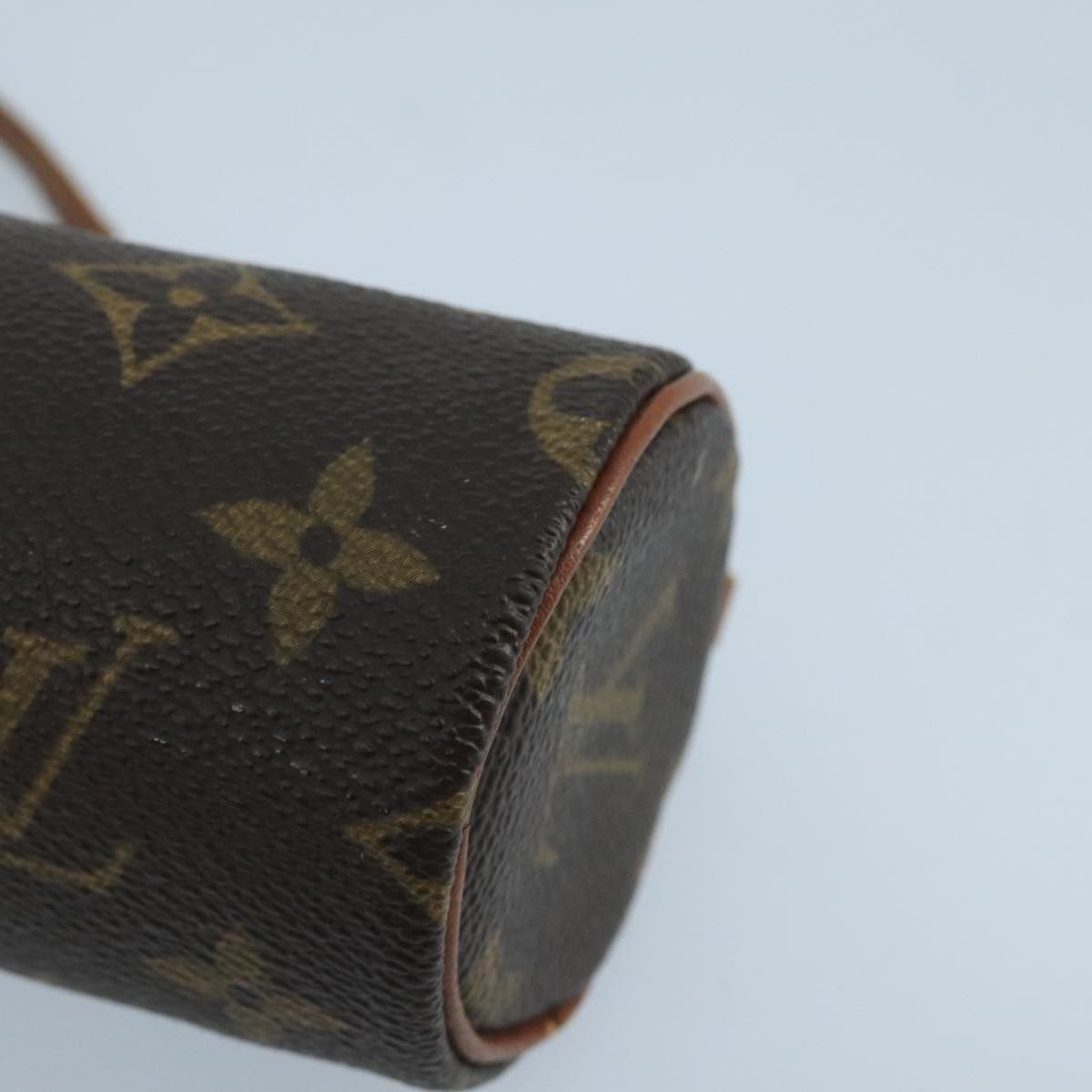 Louis Vuitton Papillon Brown Canvas Clutch Bag (Pre-Owned) Size ONE SIZE - 6 Thumbnail