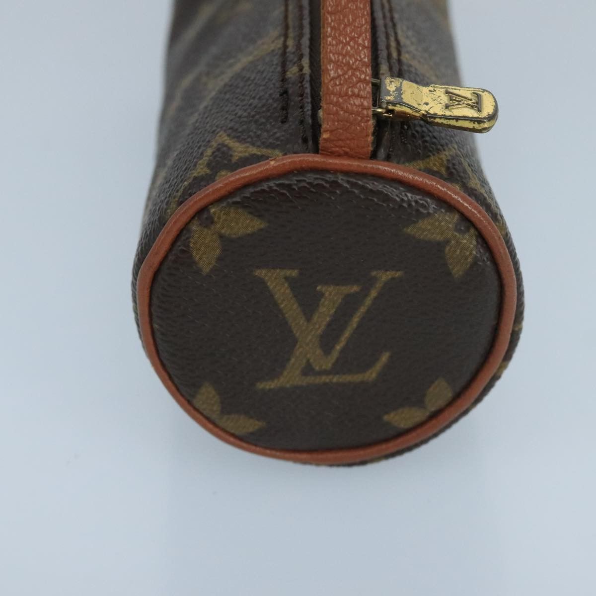 Louis Vuitton Papillon Brown Canvas Clutch Bag (Pre-Owned) Size ONE SIZE - 4 Thumbnail