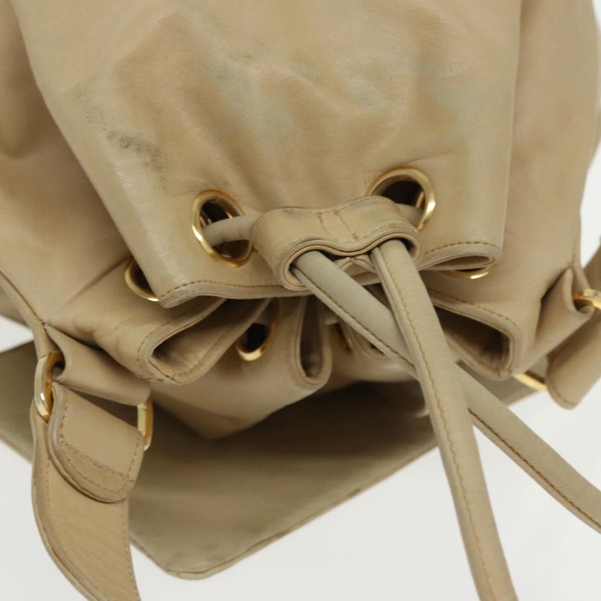 Chanel Cc Beige Calfskin Shoulder Bag (Pre-Owned) Size ONE SIZE - 5 Thumbnail