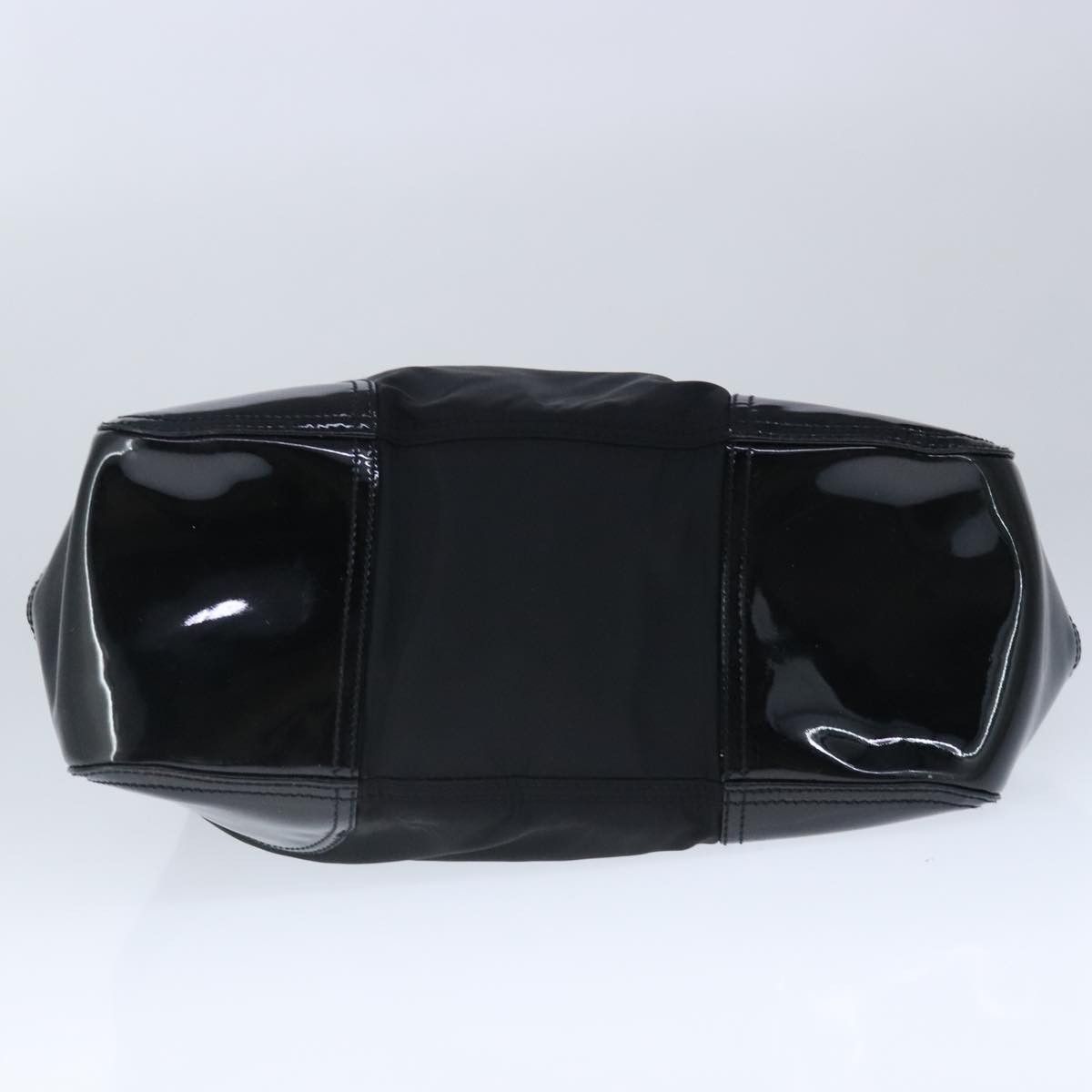 Prada Black Synthetic Tote Bag (Pre-Owned) Size ONE SIZE - 8 Thumbnail
