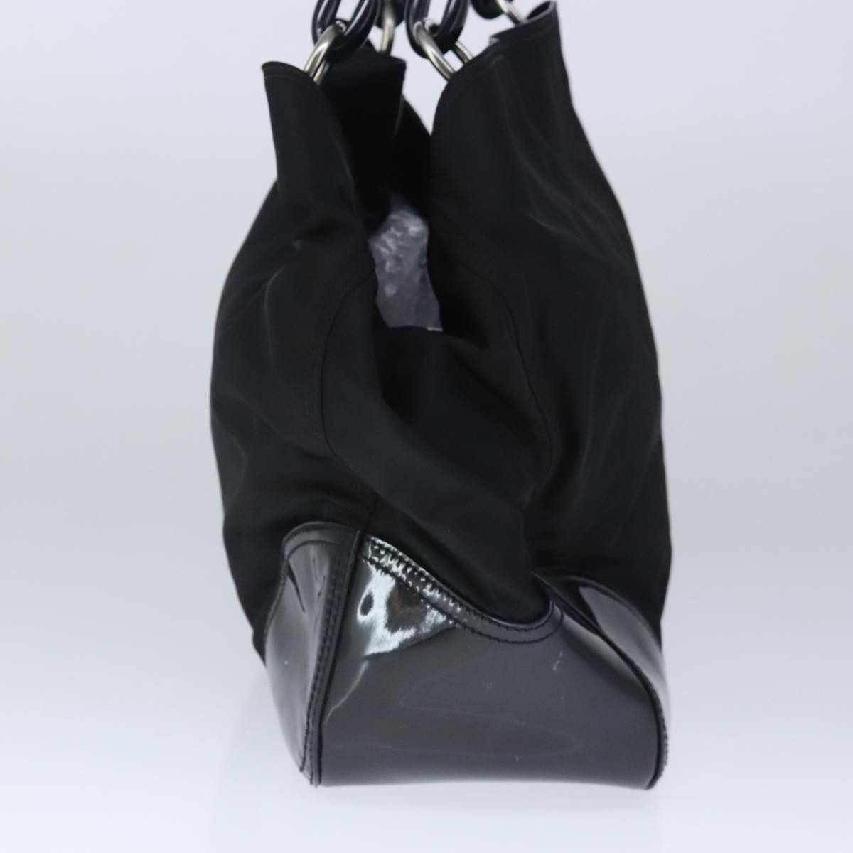 Prada Black Synthetic Tote Bag (Pre-Owned) Size ONE SIZE - 4 Thumbnail