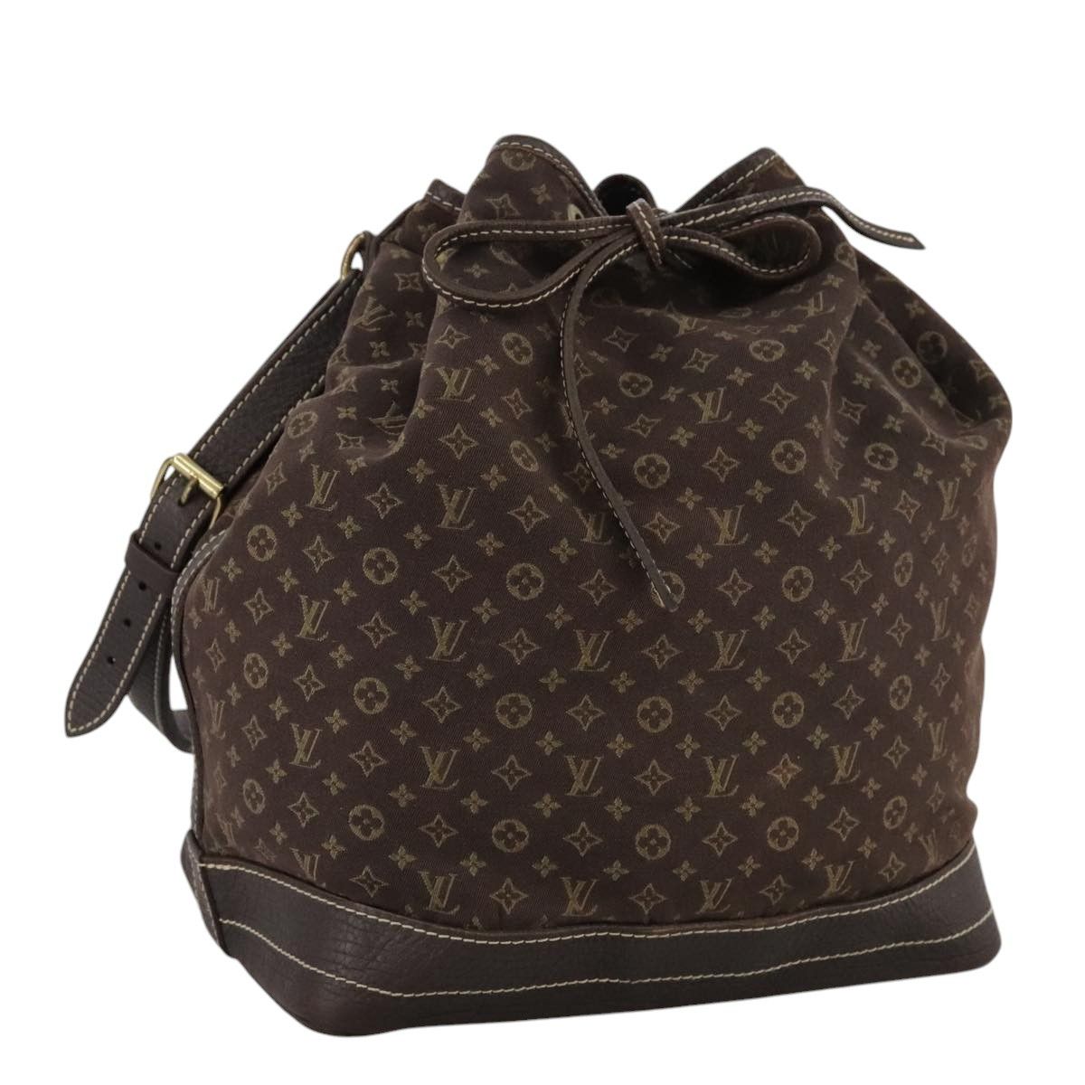 Louis Vuitton Noe Brown Canvas Shoulder Bag (Pre-Owned) Size ONE SIZE - 2 Thumbnail