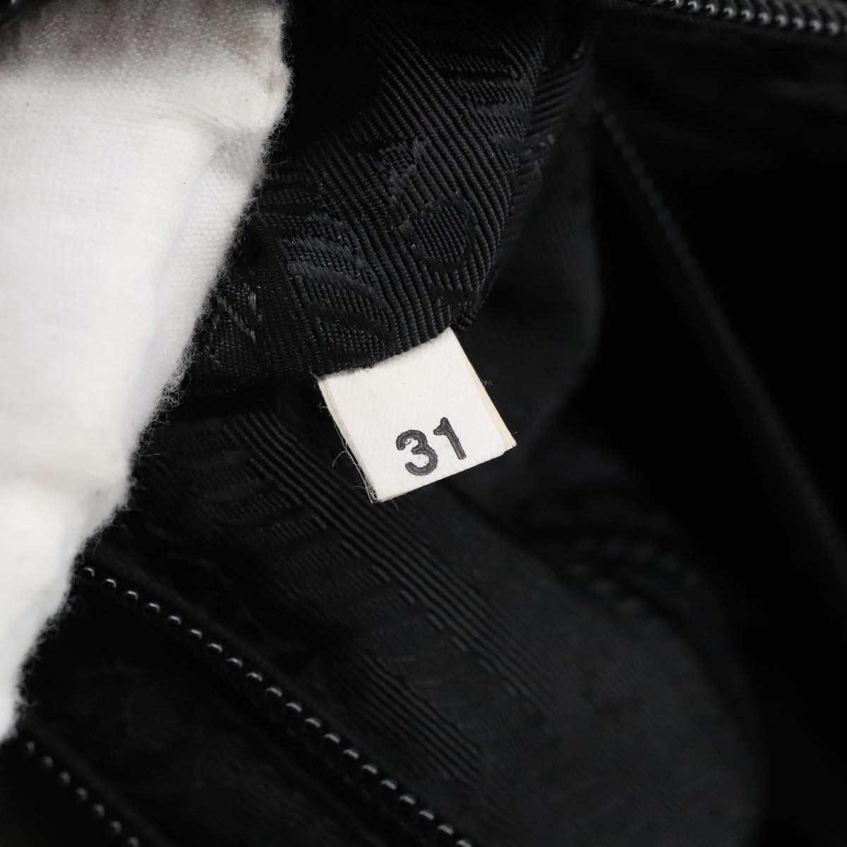Prada Re-Nylon Black Synthetic Shoulder Bag (Pre-Owned) Size ONE SIZE - 14 Thumbnail