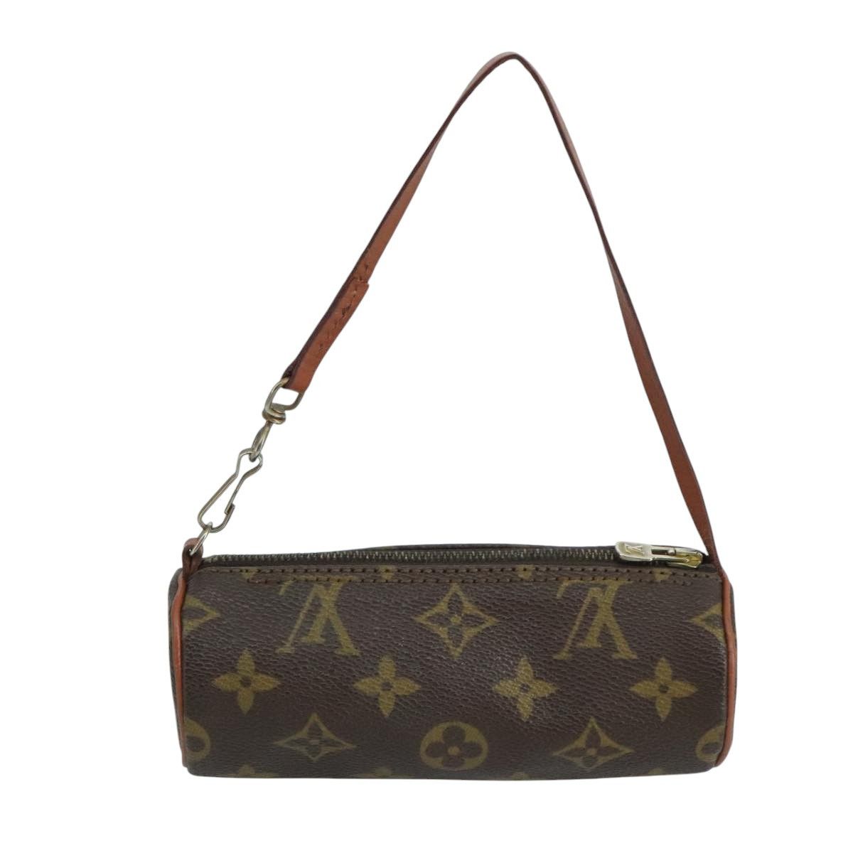 Louis Vuitton Papillon Brown Canvas Shoulder Bag (Pre-Owned) Size ONE SIZE - 2 Thumbnail