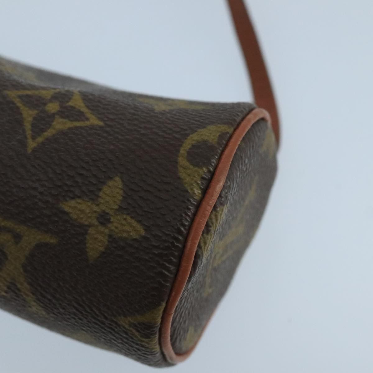 Louis Vuitton Papillon Brown Canvas Shoulder Bag (Pre-Owned) Size ONE SIZE - 9 Thumbnail