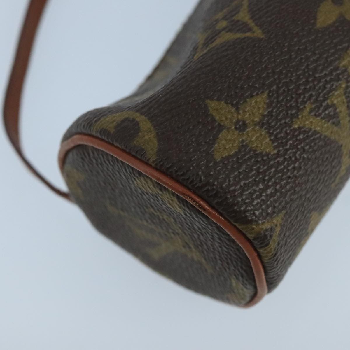 Louis Vuitton Papillon Brown Canvas Shoulder Bag (Pre-Owned) Size ONE SIZE - 12 Thumbnail