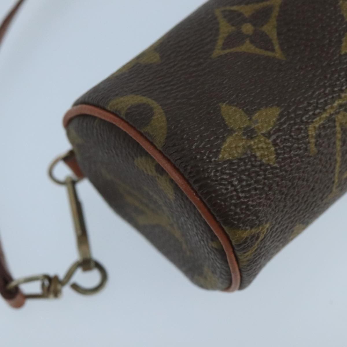 Louis Vuitton Papillon Brown Canvas Shoulder Bag (Pre-Owned) Size ONE SIZE - 10 Thumbnail